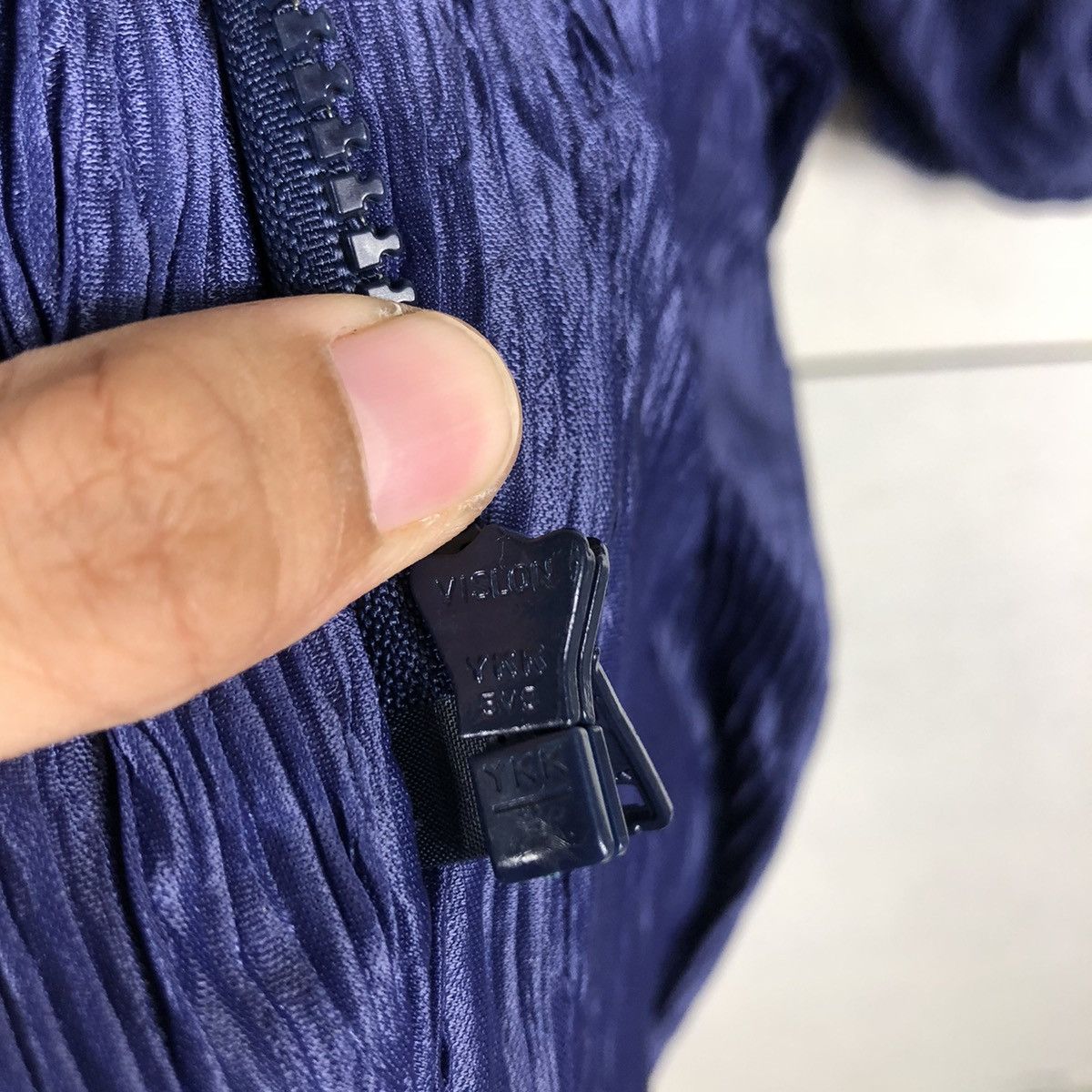 Japanese Brand 🔥Vintage Pleated Jacket P-Five Japan Inspire Issey Miyake Size US L / EU 52-54 / 3 - 17 Thumbnail