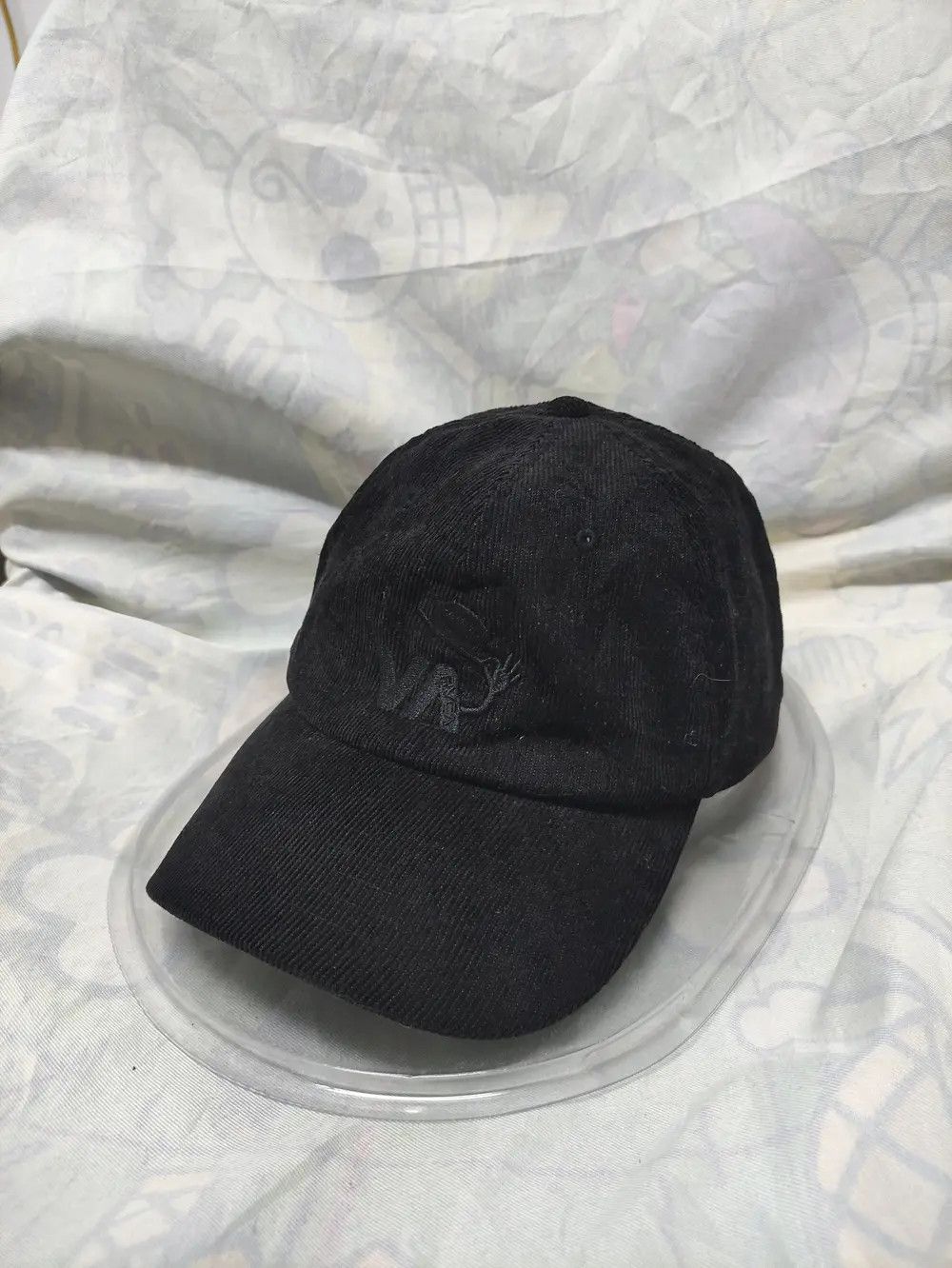 RVCA RVCA EMBROIDERY LOGO CORDUROY CAP Size ONE SIZE - 9 Thumbnail
