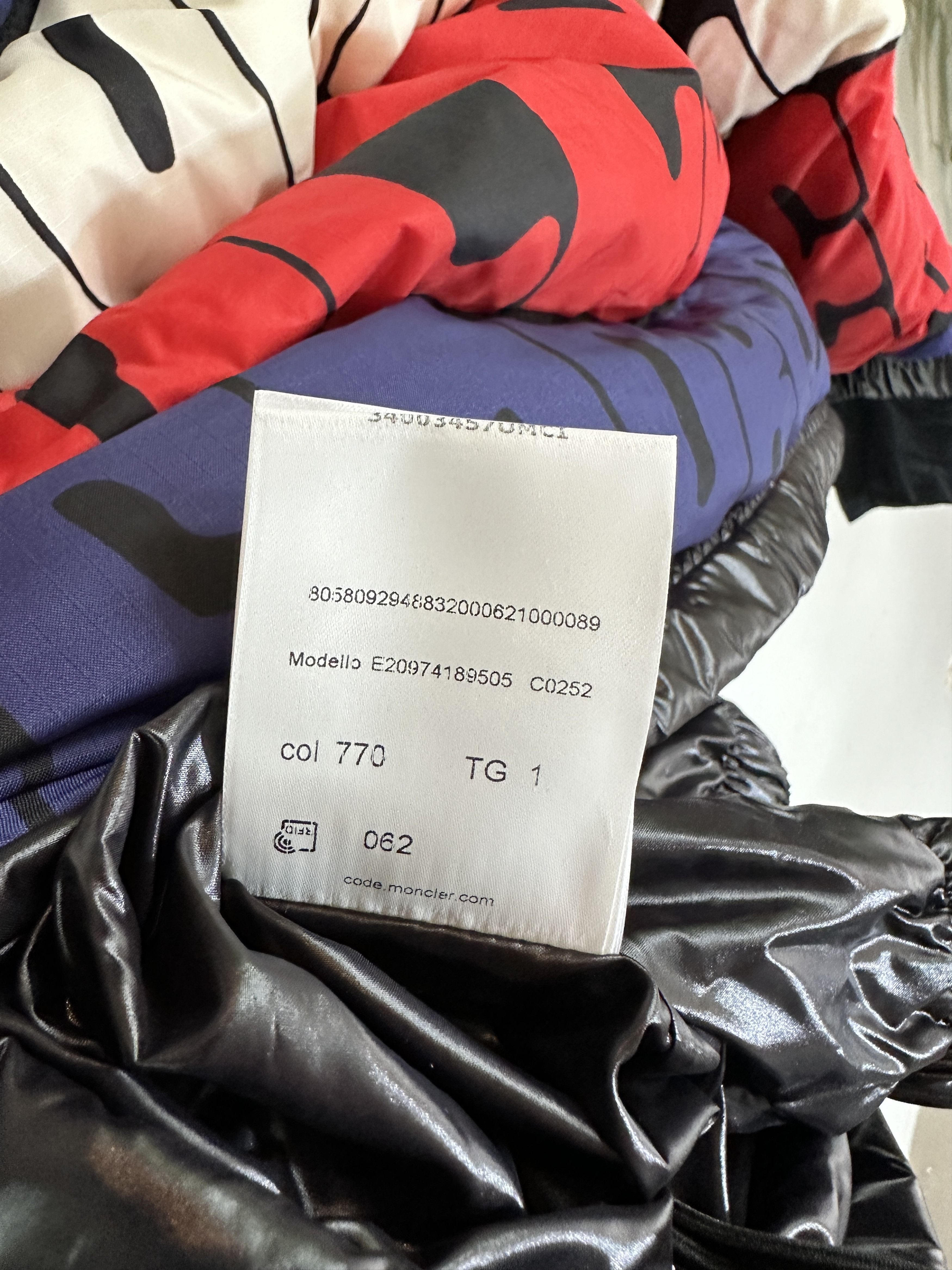 Moncler Grenoble Limmat Size US S / EU 44-46 / 1 - 10 Thumbnail