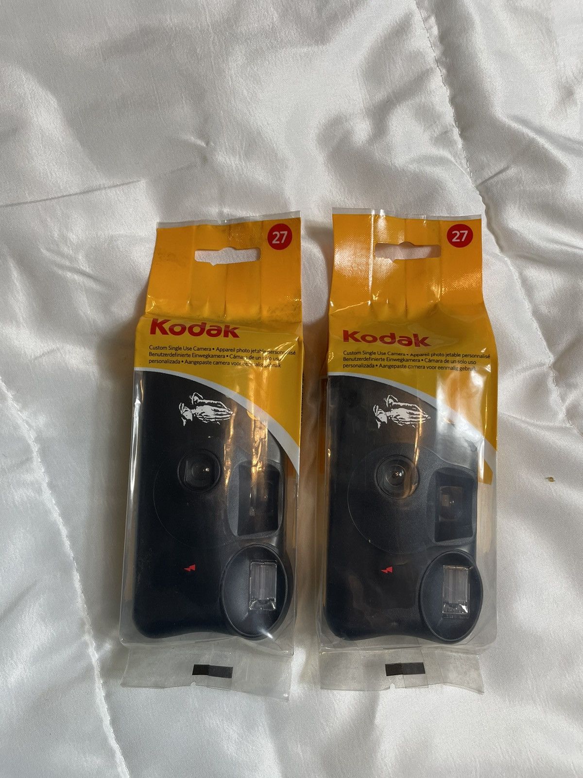 Kodak 2 Kodak Drake Disposable Cameras -Sealed- Size ONE SIZE - 1 Thumbnail