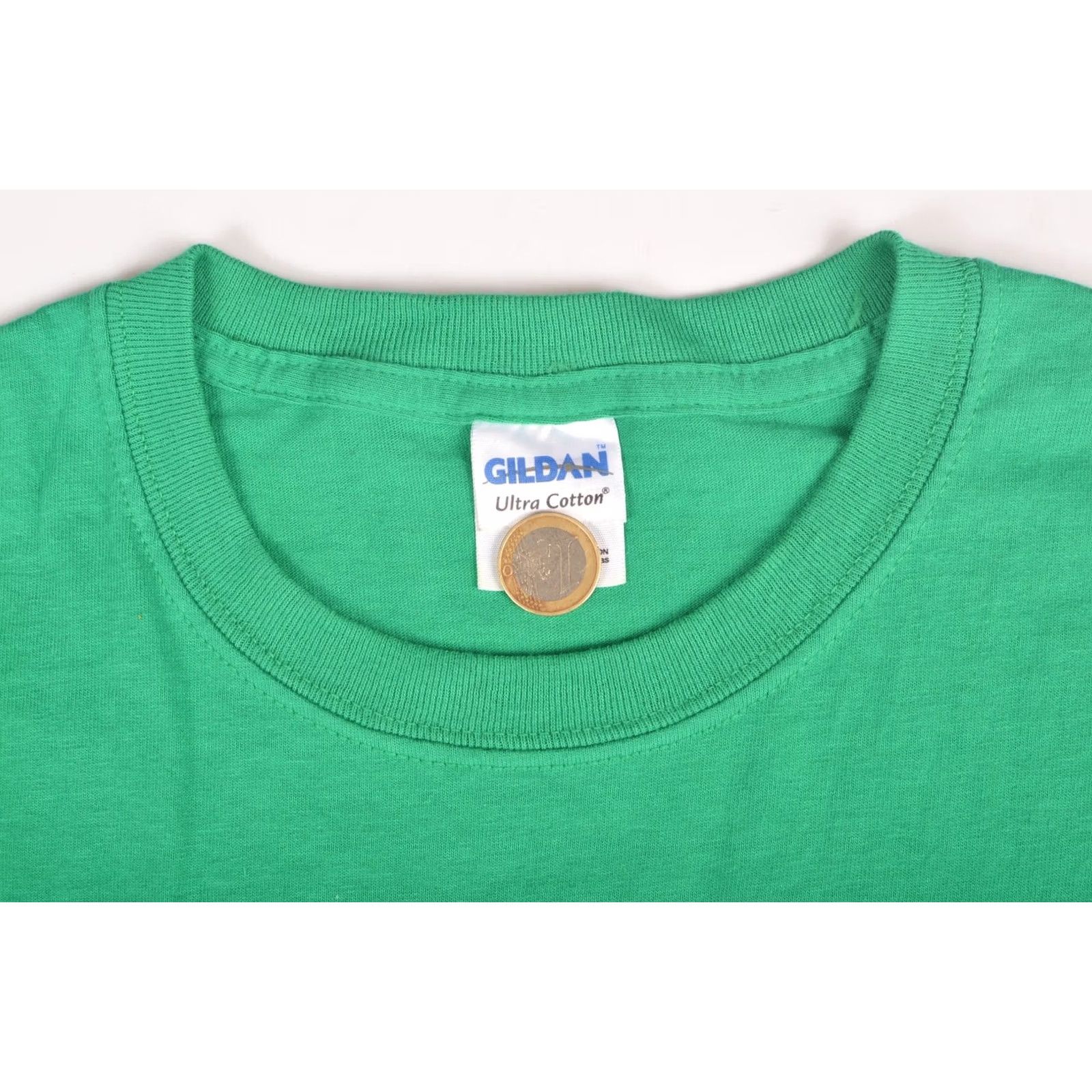 Gildan Gildan Vintage 2008 The Incredible Hulk Unleashed Movie Promo T-Shirt Tee Size L Green Mens Shirt Size US L / EU 52-54 / 3 - 3 Thumbnail