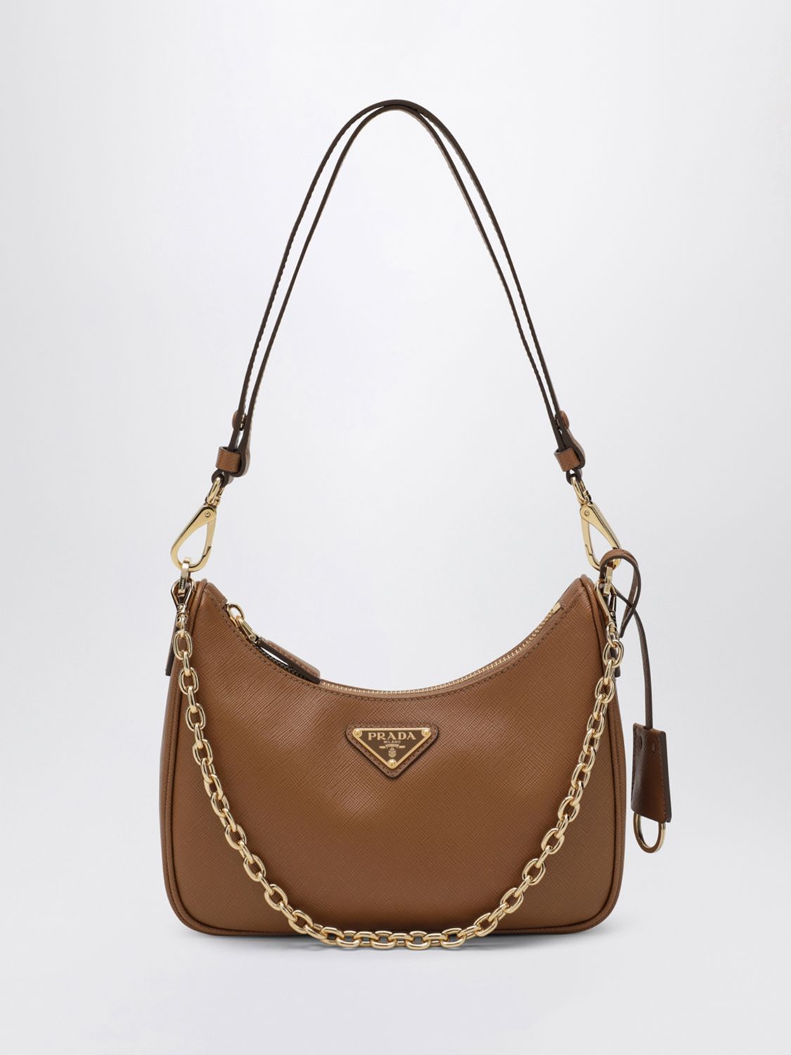 Prada Prada Mini Bag Woman Brown Size ONE SIZE - 1 Preview