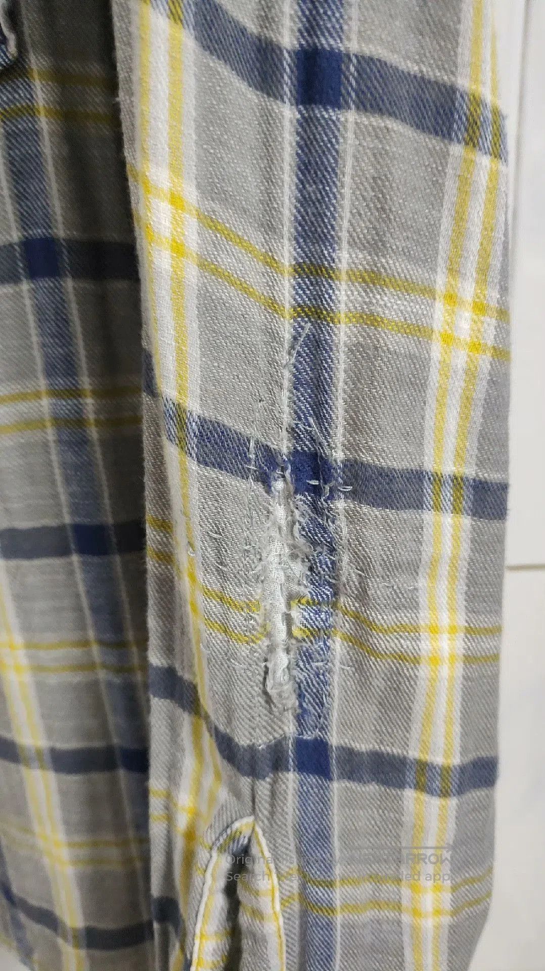 Saint Laurent Paris Saint Laurent Plaid Shirt. Size US S / EU 44-46 / 1 - 5 Thumbnail