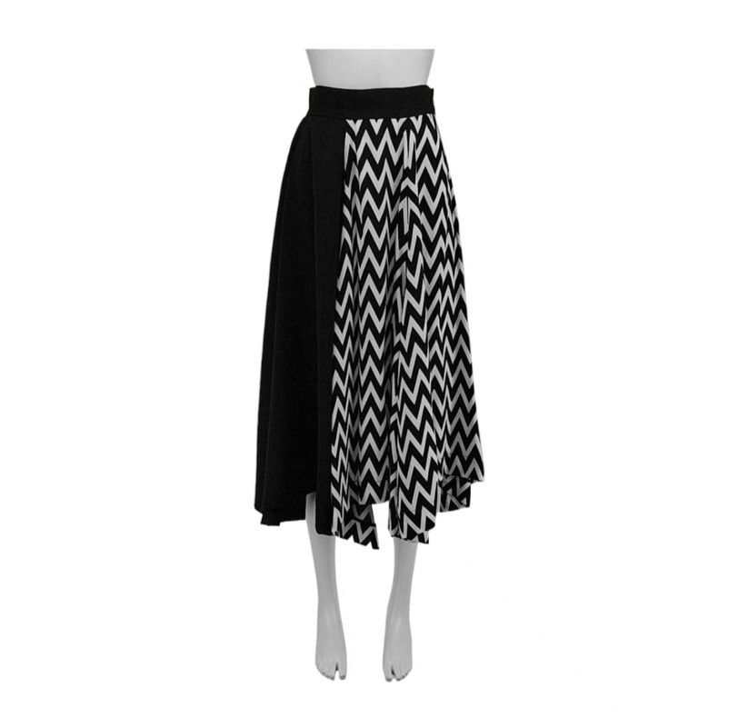 Loewe Loewe Black Summer Midi Skirt 0089 Size 22" - 1 Thumbnail