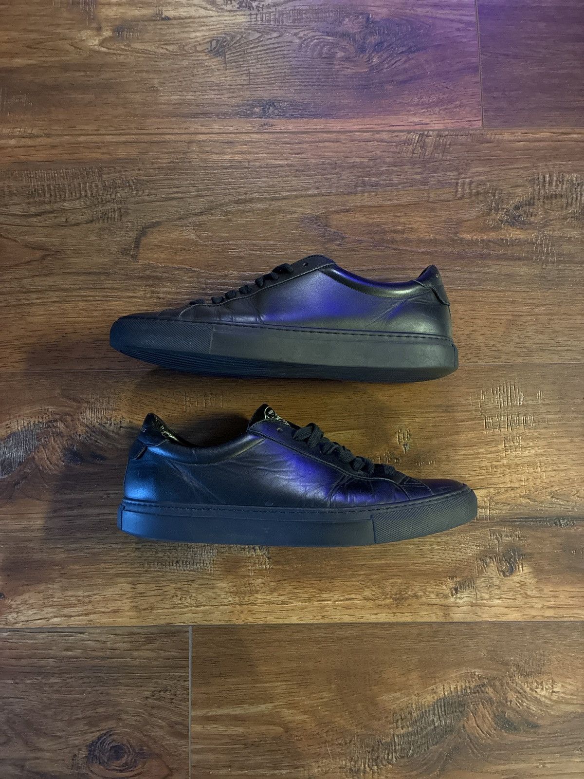 Givenchy Black Givenchy Rottweiler Outline Sneakers Size US 10 / EU 43 - 3 Thumbnail