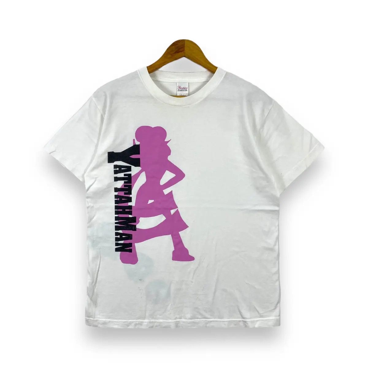 Anime Vintage YATTERMAN Japanese Anime Television Tee Shirt Size US M / EU 48-50 / 2 - 1 Thumbnail