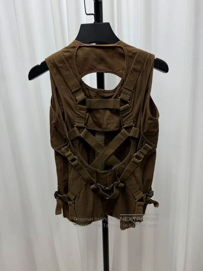Junya Watanabe Junya Watanabe Lace-up vest Size US S / EU 44-46 / 1 - 8 Thumbnail