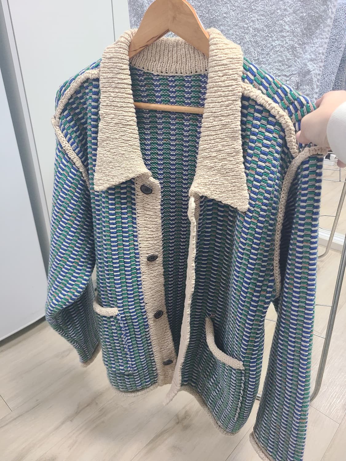 Ader Error Nidel cardigan Size US S / EU 44-46 / 1 - 1 Thumbnail