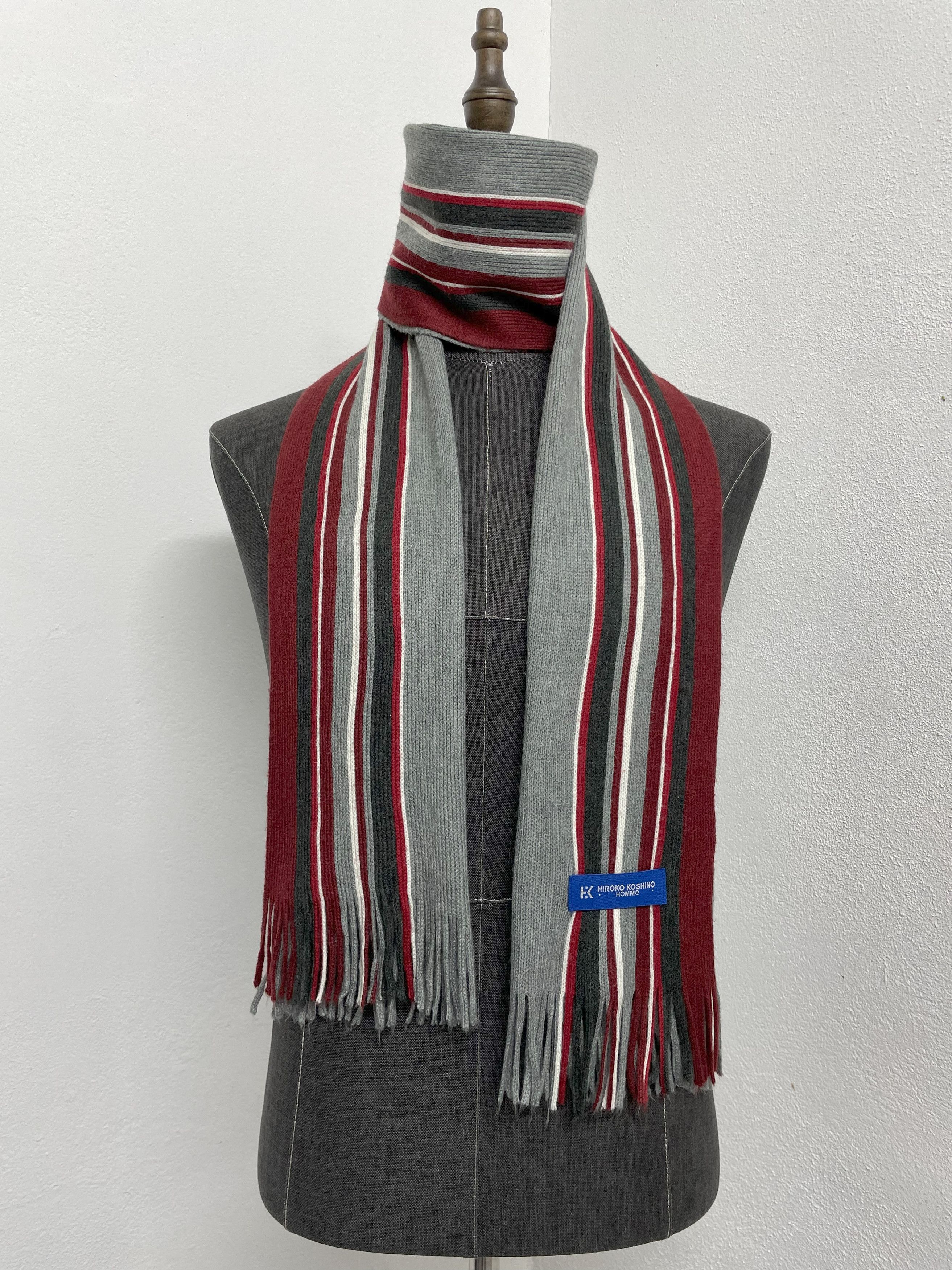 Hiroko Koshino Homme Hiroko Koshino Scarf / Muffler - 6222 Size ONE SIZE - 1 Thumbnail