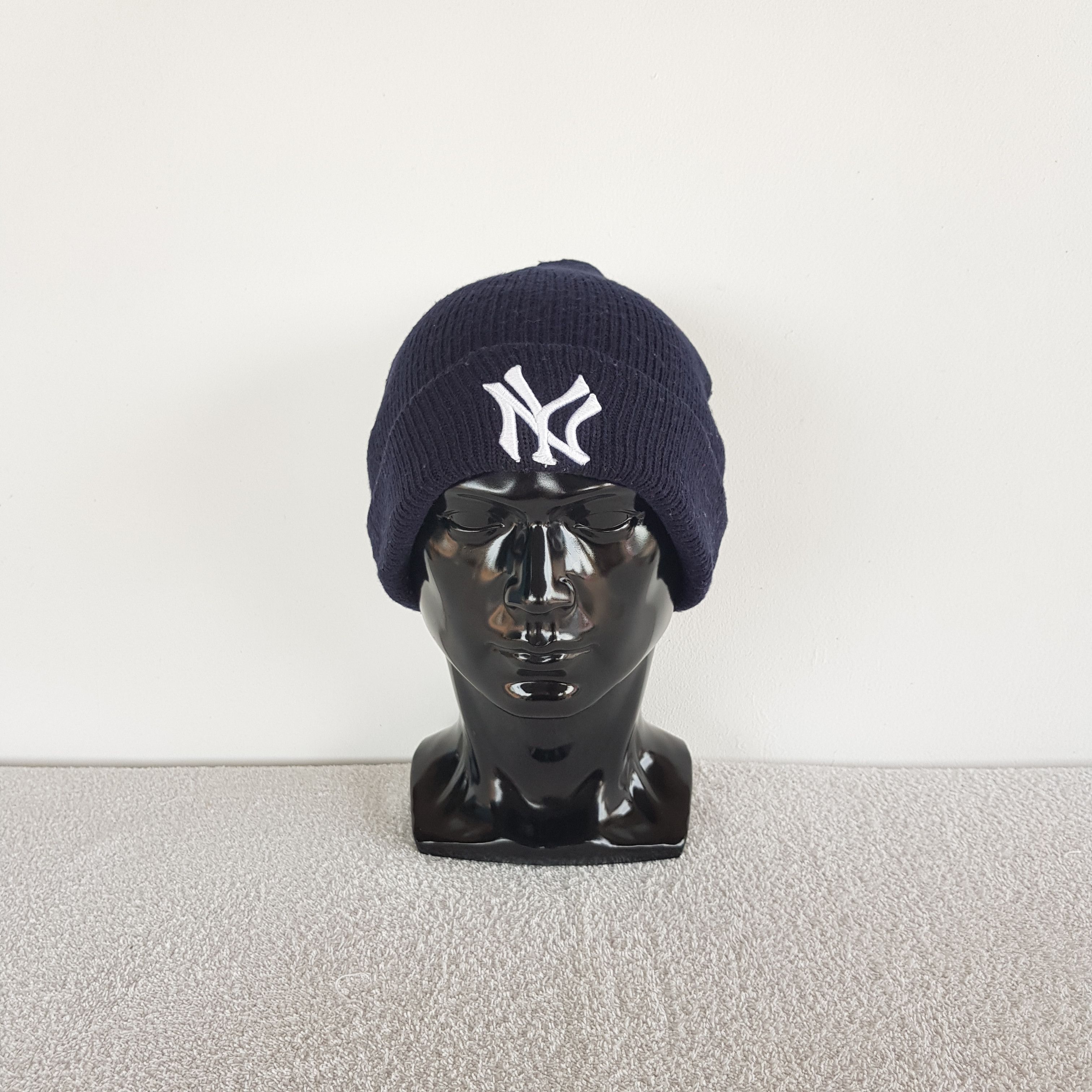 MLB Vintage Y2K MLB Beanie Cooperstown Snow Caps Hats. Size ONE SIZE - 3 Thumbnail