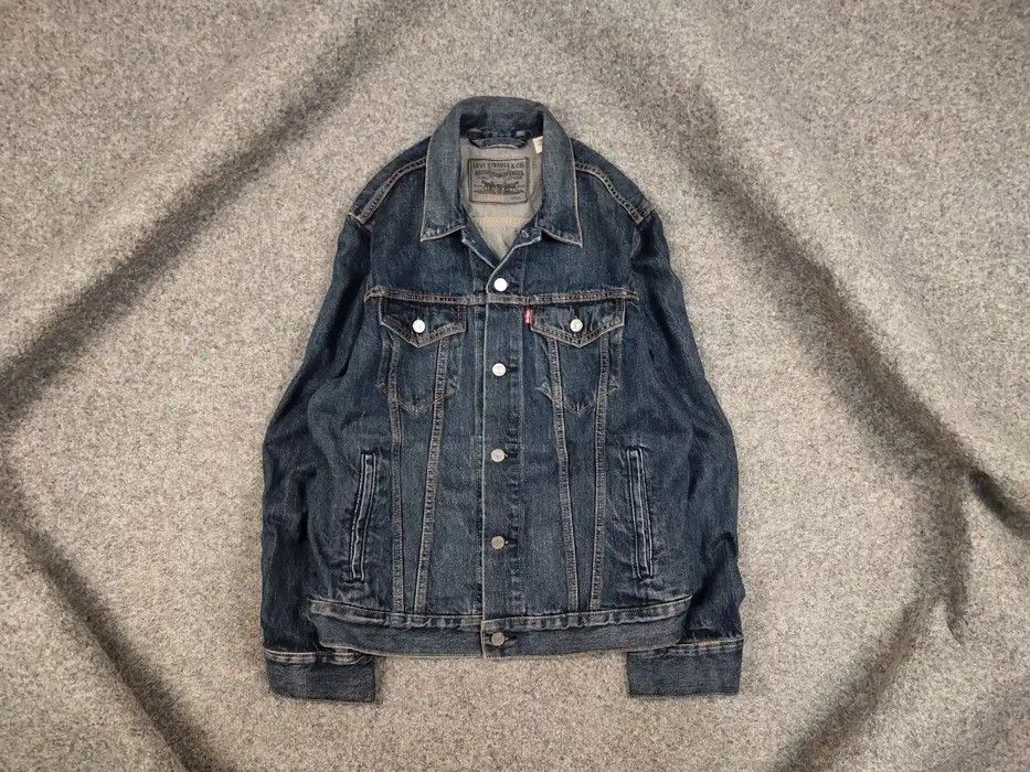 Levi's Rare Vintage Levi's x Jacquard google Trucker Denim Jacket Size US M / EU 48-50 / 2 - 1 Thumbnail