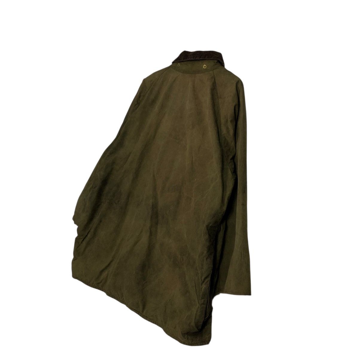 Barbour 🔥VINTAGE WAX JACKET SURVIVAL BARBOUR ENGLAND BLANKET Size US M / EU 48-50 / 2 - 13 Thumbnail