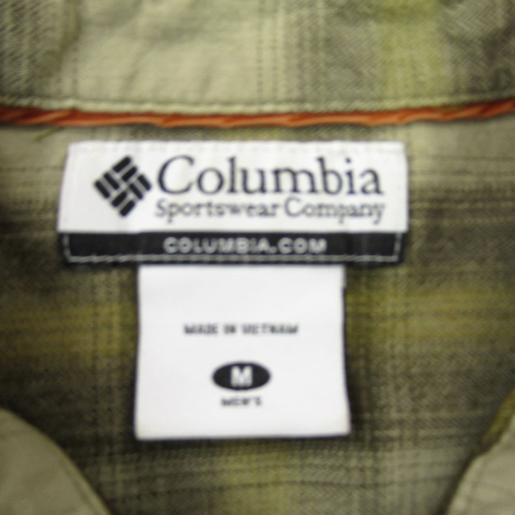 Vintage Columbia Shirt Mens M Plaid Long Sleeve Outdoor Casual Pocket Size US M / EU 48-50 / 2 - 3 Thumbnail