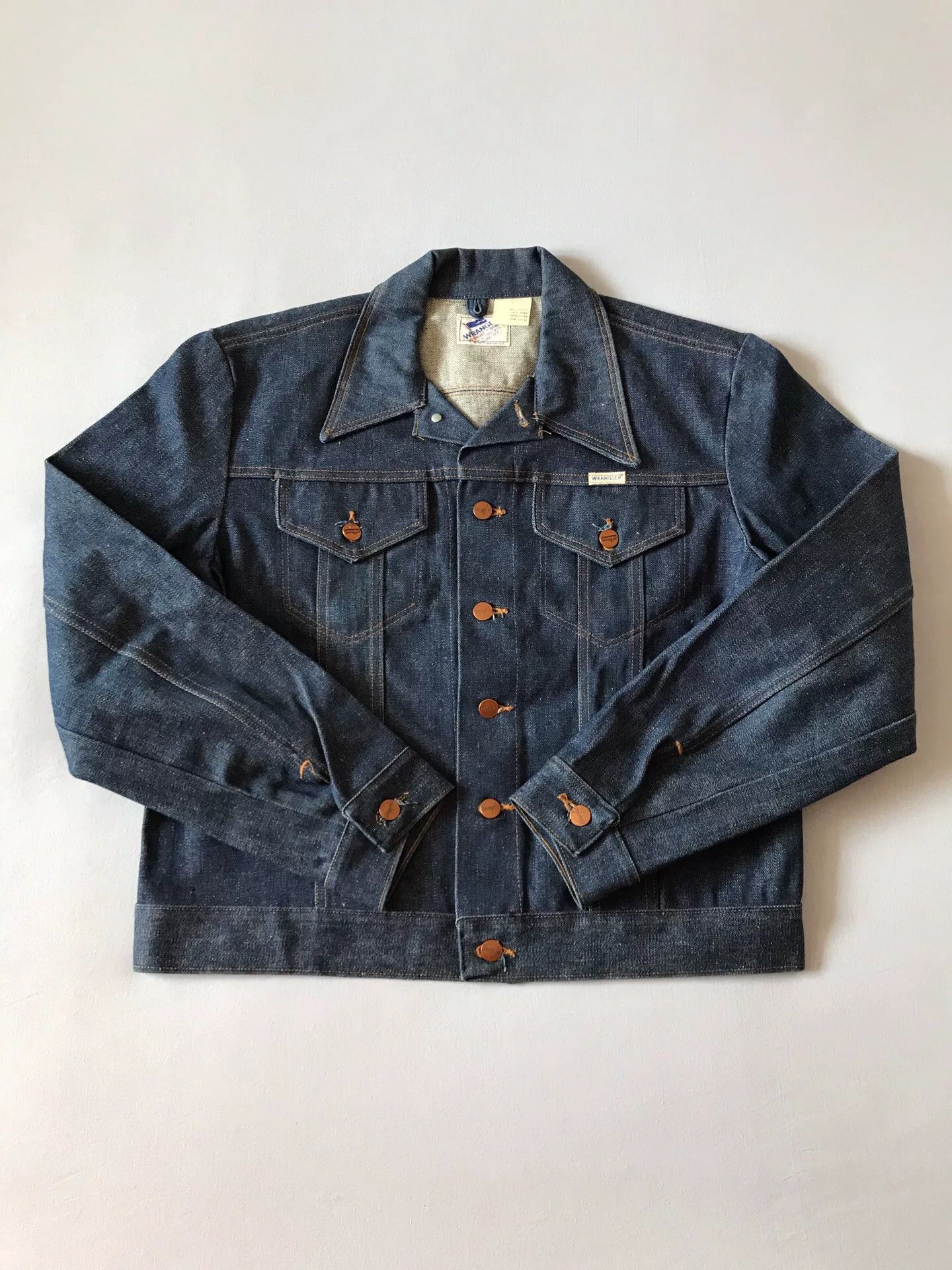 Wrangler 1960s Wrangler Type 3 Western Jacket Size US S / EU 44-46 / 1 - 1 Thumbnail