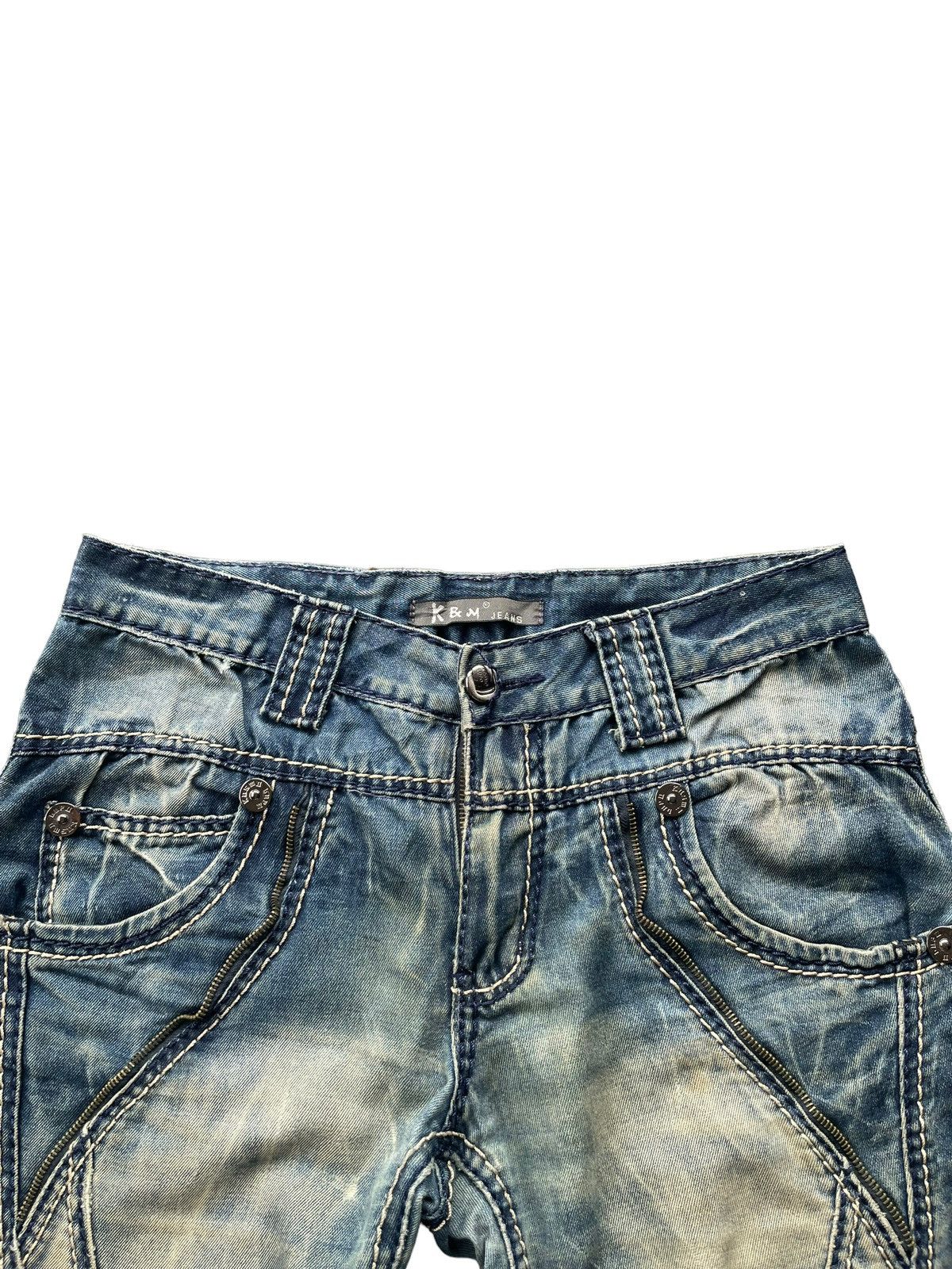 Designer Kosmo Lupo Custom Denim Size US 33 - 7 Thumbnail