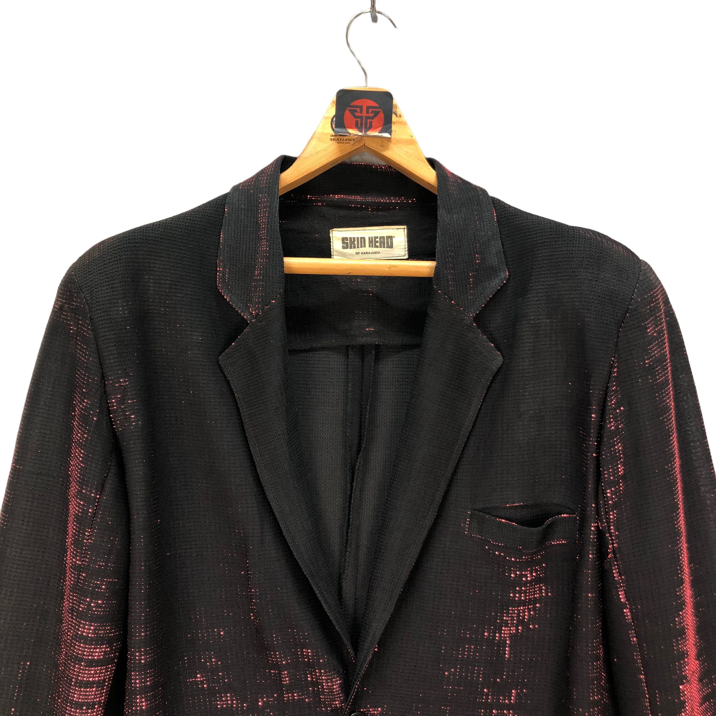 Japanese Brand SKIN HEAD OF HARAJUKU CASUAL JACKET #7321-129 Size US M / EU 48-50 / 2 - 2 Thumbnail