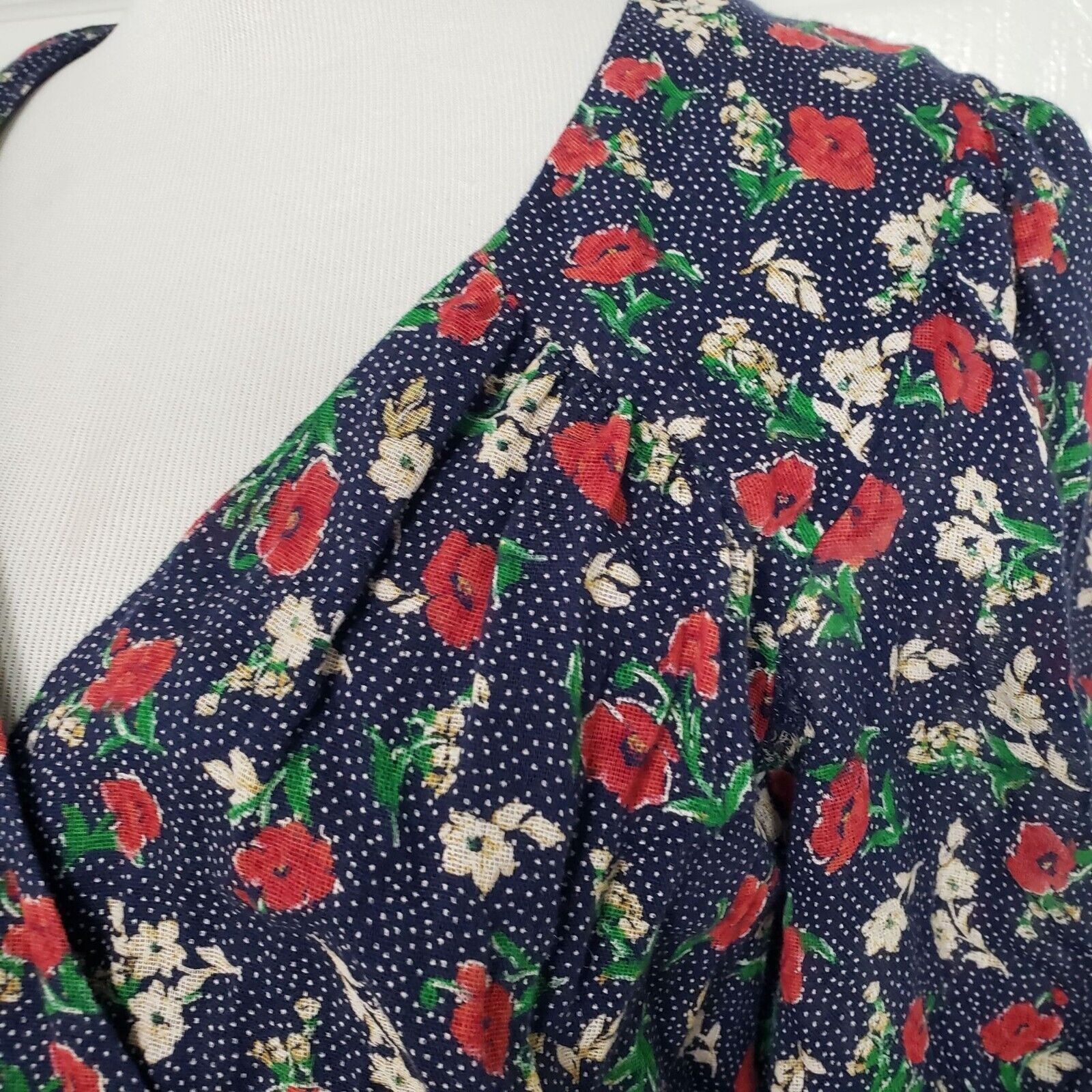 Ralph Lauren Denim & Supply Ralph Lauren Floral Wrap Dress Womens Size M Size M / US 6-8 / IT 42-44 - 3 Thumbnail