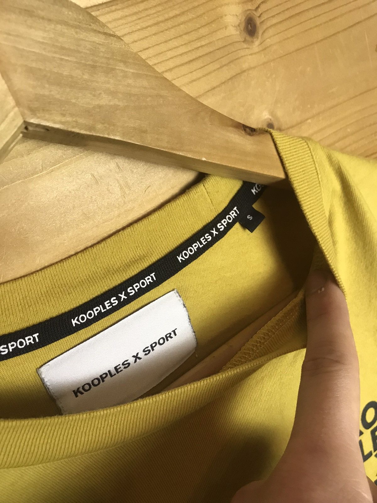 The Kooples The Kooples Paris X Sport t-shirt Size US S / EU 44-46 / 1 - 6 Thumbnail
