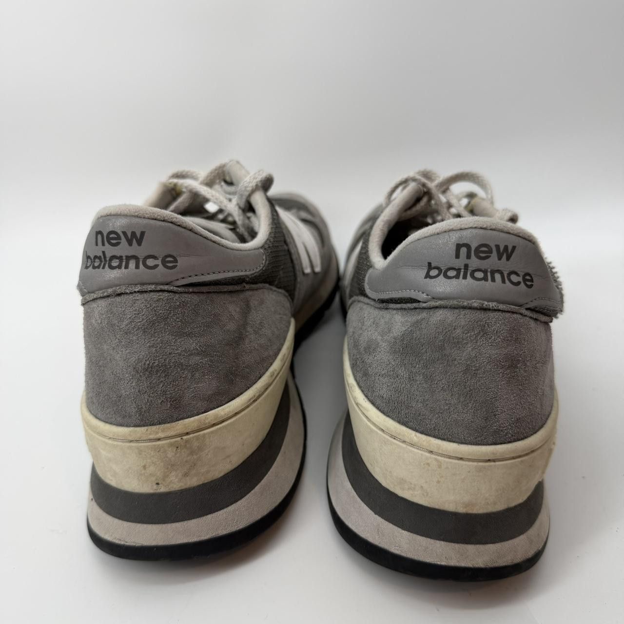 New Balance New Balance 990v1 Made in USA Grey M990GR1 Size 12 Classic Size US 12 / EU 45 - 3 Thumbnail