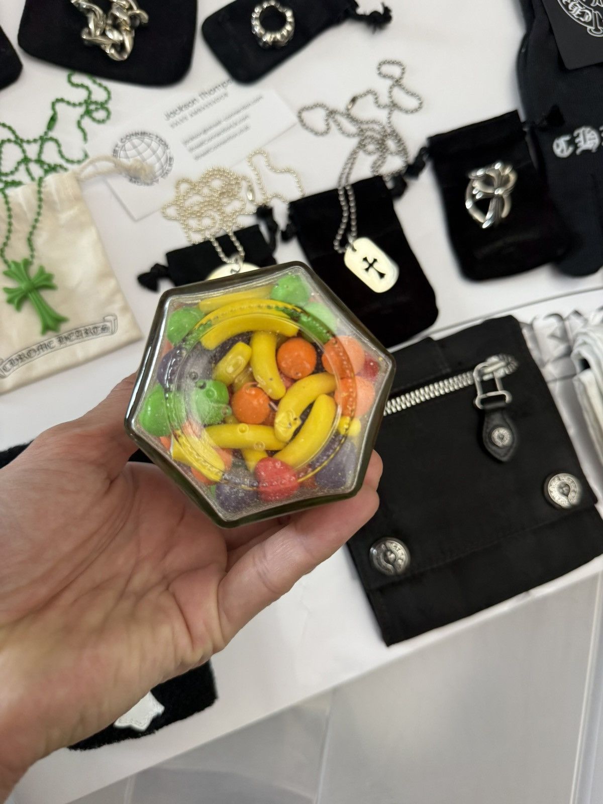 Chrome Hearts CHROME HEARTS ASSORTED JAR OF CANDY SEALED AUTHENTIC EXPIRED Size ONE SIZE - 3 Thumbnail