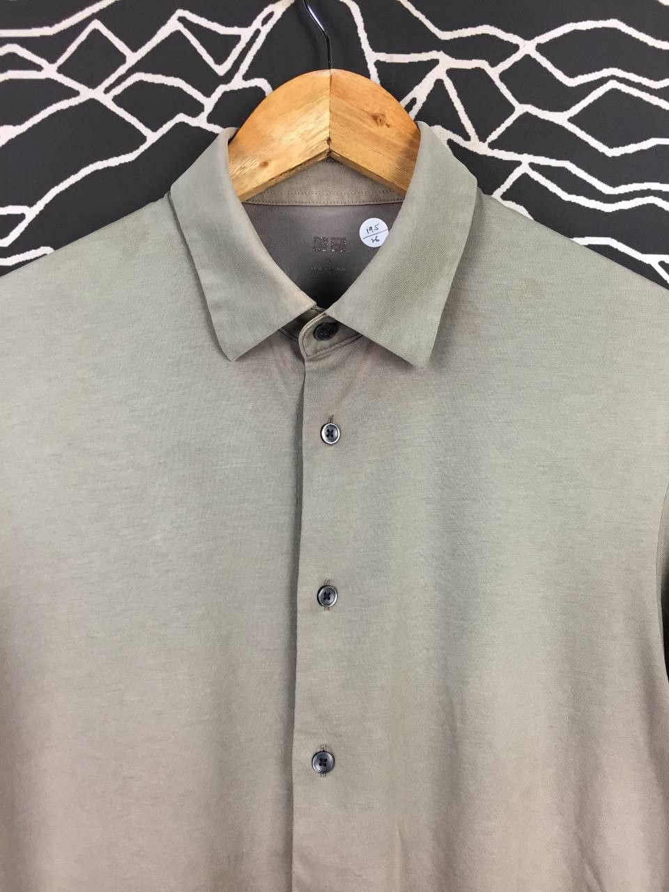 Uniqlo Uniqlo AIRism Short Sleeve Collared Button Up Polo Shirt Size US M / EU 48-50 / 2 - 3 Thumbnail