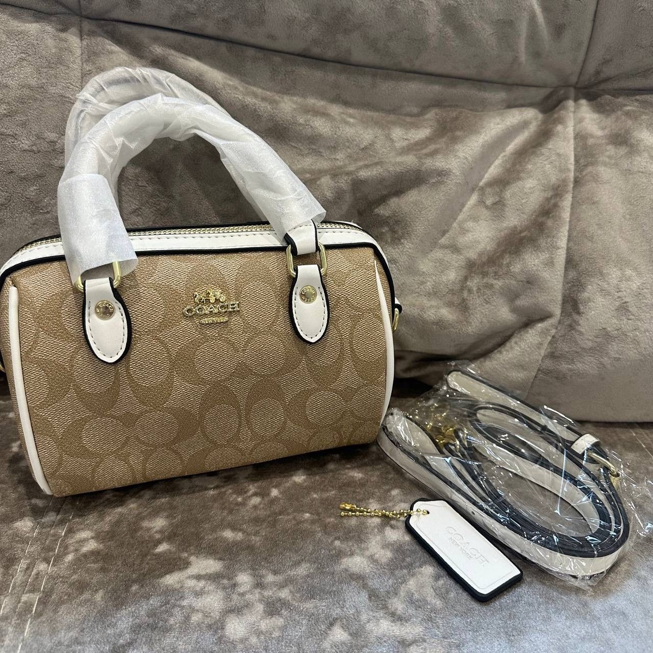 Coach COACH shopping bag handbag shoulder bag Size ONE SIZE - 1 Thumbnail