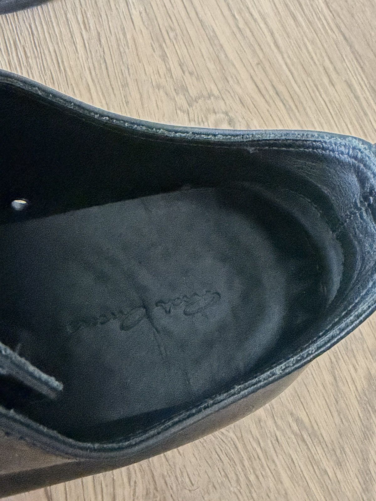 Rick Owens Rick Owens Jumbo Lace Low all black Size US 7.5 / EU 40-41 - 5 Thumbnail