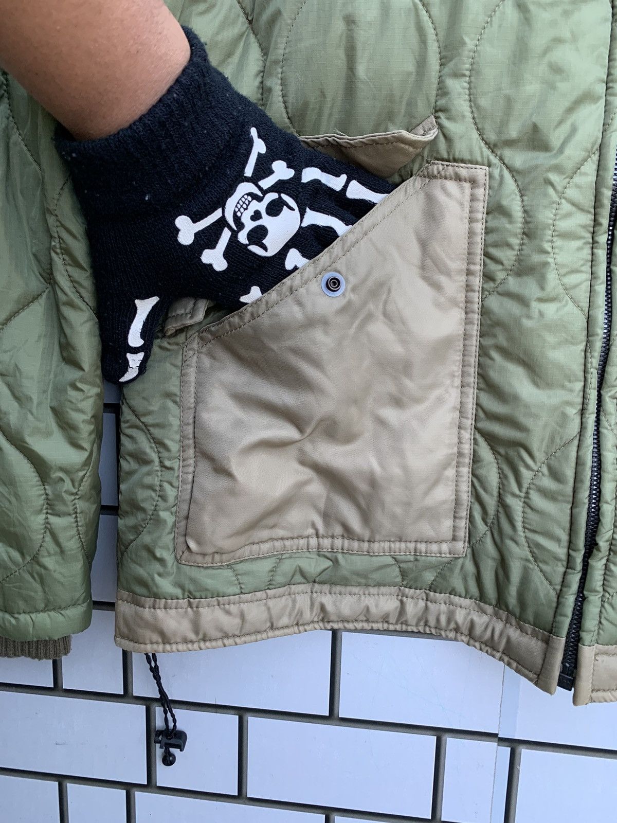 Vintage Alpha Industries Hoodie Puffer Jacket