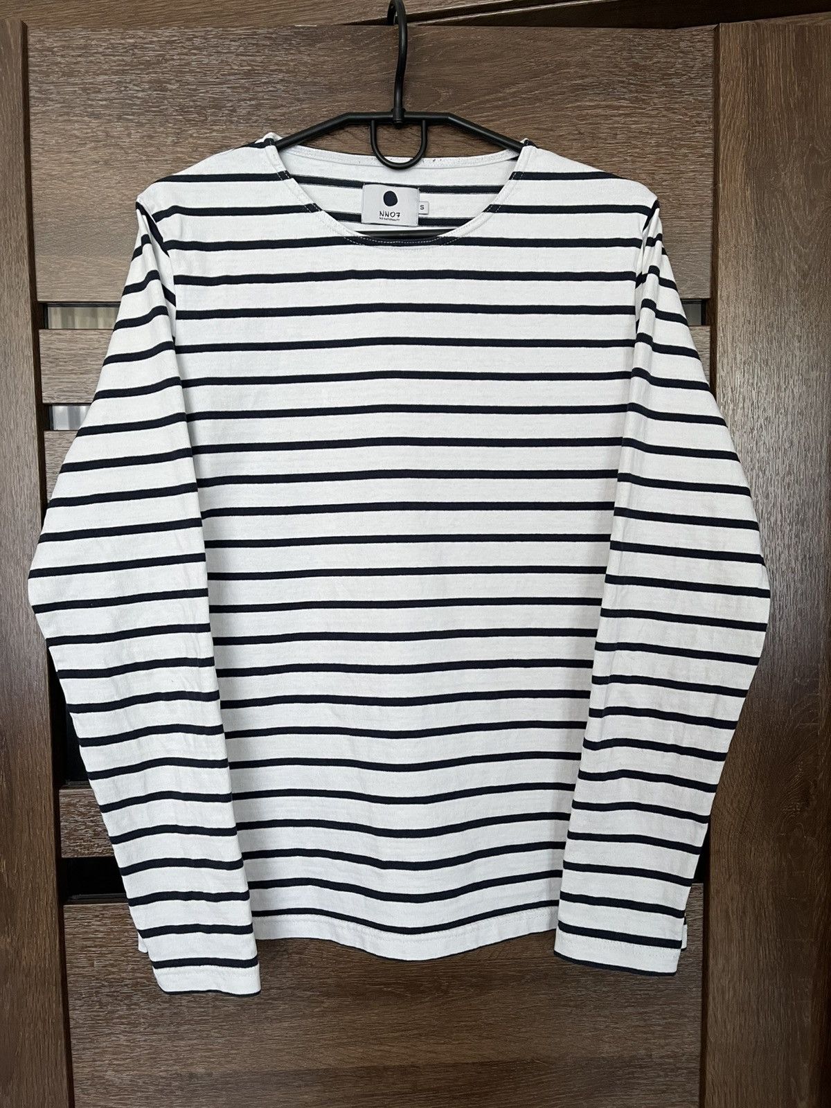 NN07 NN07 No Nationality Striped Sweatshirt Crewneck Size US S / EU 44-46 / 1 - 2 Thumbnail