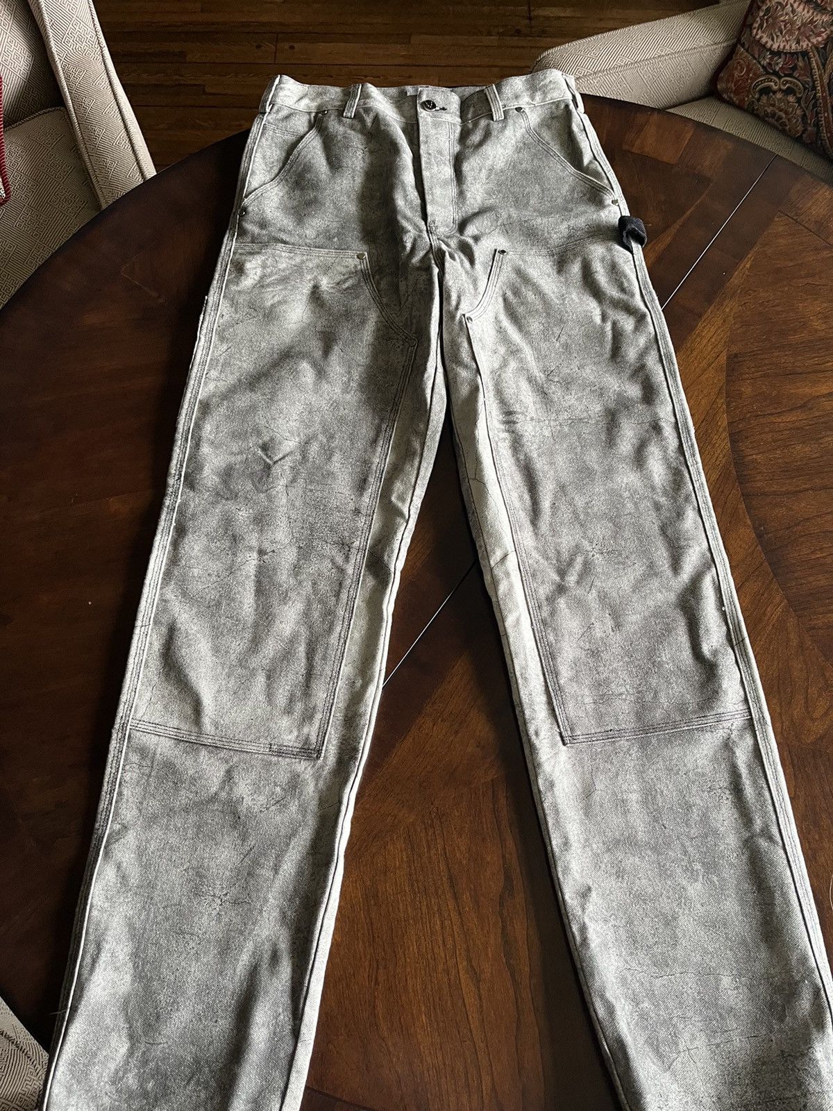 image of Fugazi Unsound Rags Pants in Grey, Men's (Size 30)