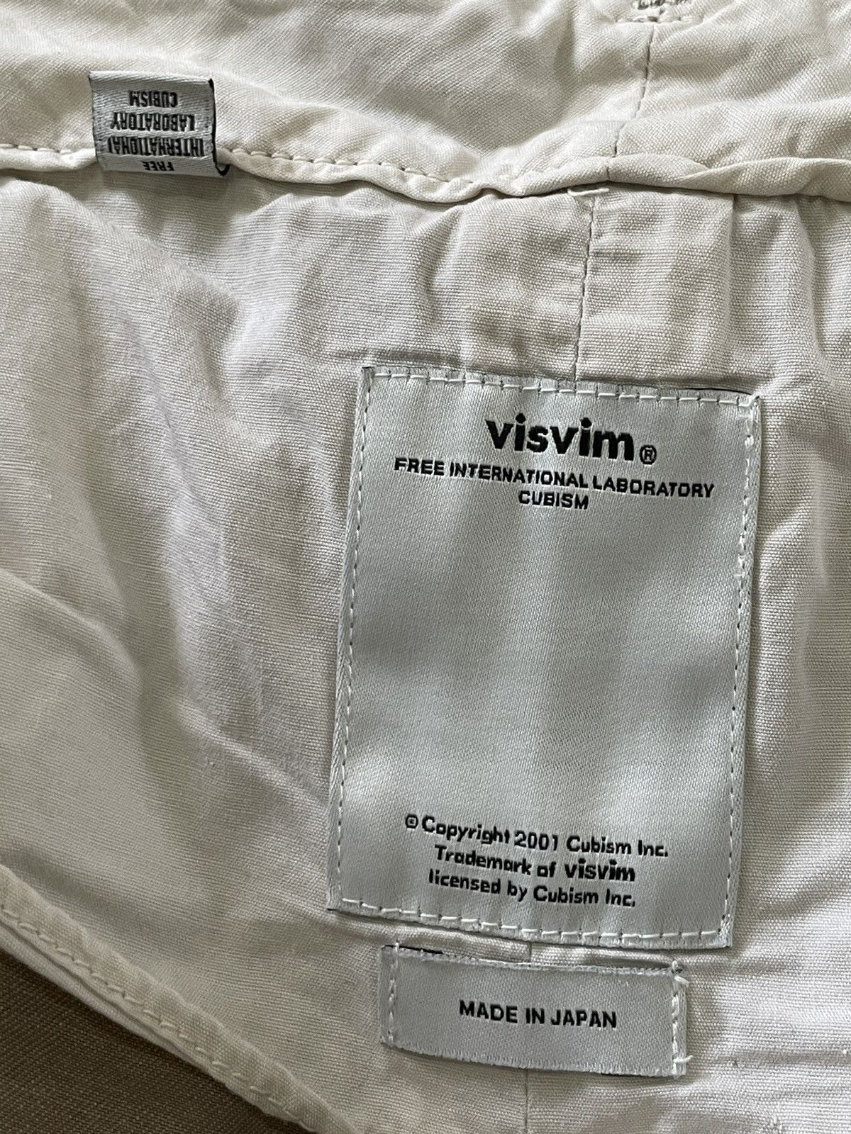 Visvim Visvim 2013 Chino Pants Size US 32 / EU 48 - 4 Thumbnail