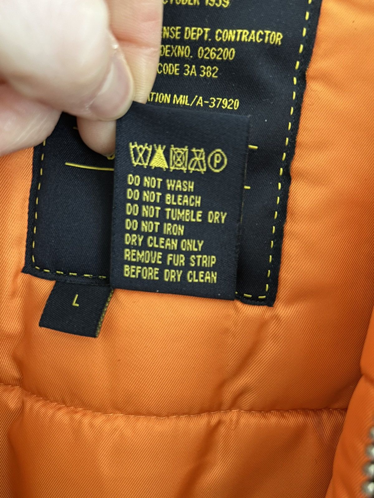 Alpha Industries Alpha Industries N-3B Parka Size US L / EU 52-54 / 3 - 5 Thumbnail