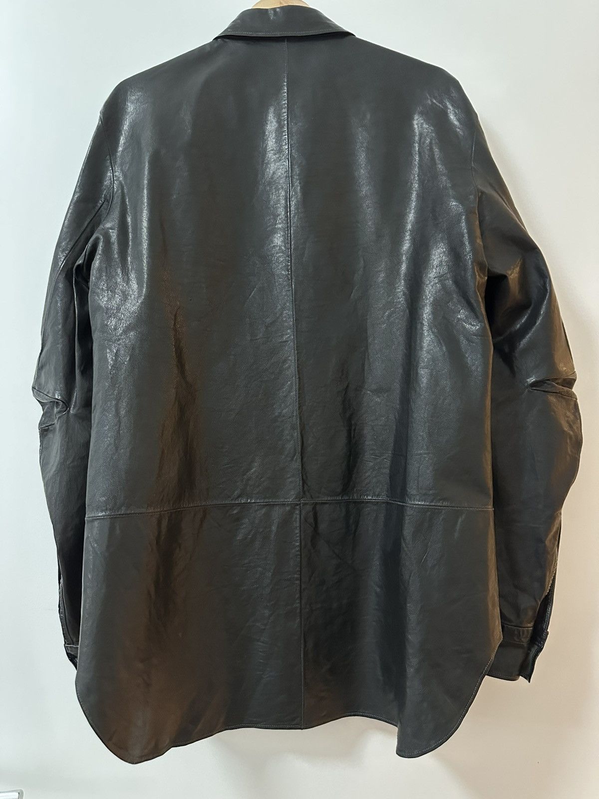 Carol Christian Poell CCP kangaroo leather shirt, Carol Christian Poell Size US XL / EU 56 / 4 - 8 Thumbnail
