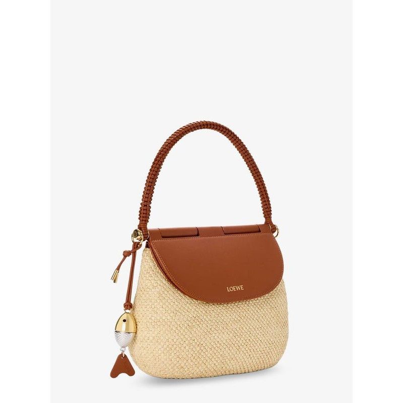 Loewe LOEWE Pescador Medium $3600 Natural/Tan Shoulder Bag New & A Size ONE SIZE - 2 Thumbnail