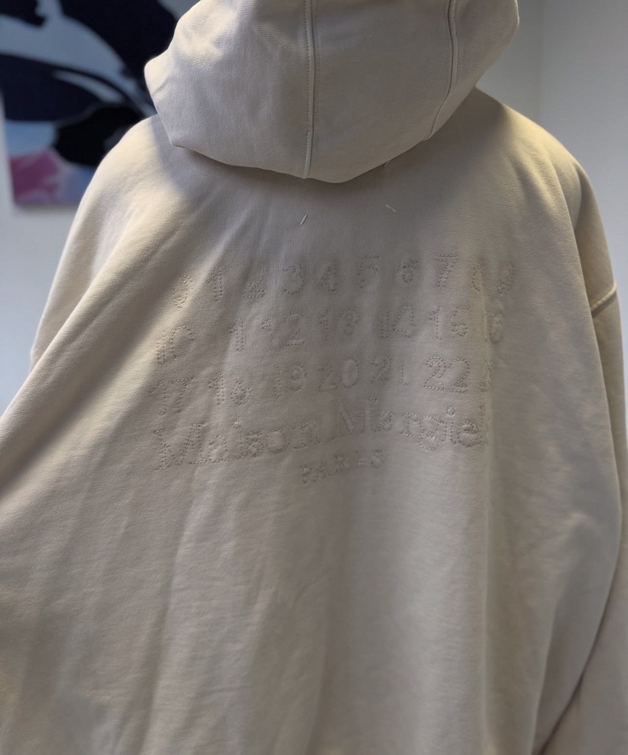 Maison Margiela Maison Margiela embroidered logo Size US L / EU 52-54 / 3 - 10 Thumbnail