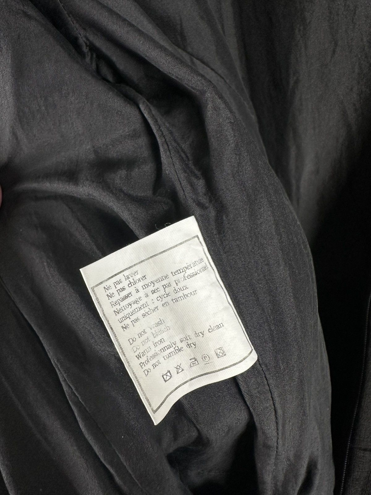 Chanel Chanel - Chanel Boutique Archive 1995 - Wool Black Dress Size S / US 4 / IT 40 - 14 Thumbnail