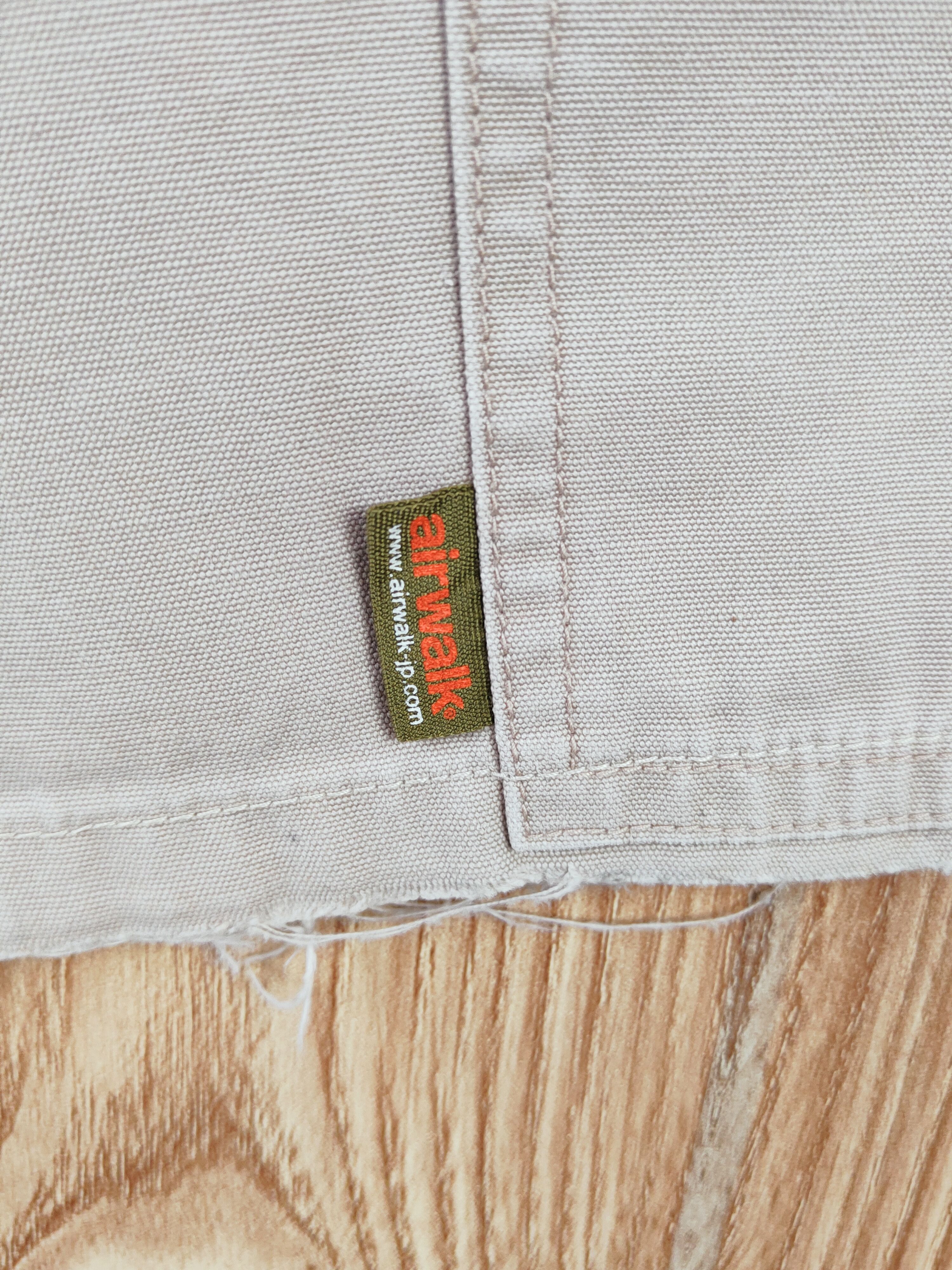 Airwalk Airwalk Beige Multipocket Tactical Cargo Pants #W774 Size US 32 / EU 48 - 8 Thumbnail