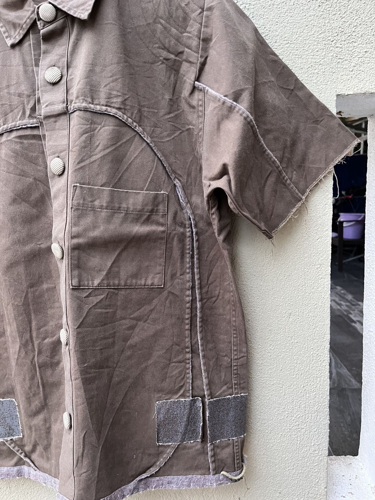 Japanese Brand Rebirth to tabura rasa shirt Size US L / EU 52-54 / 3 - 4 Thumbnail