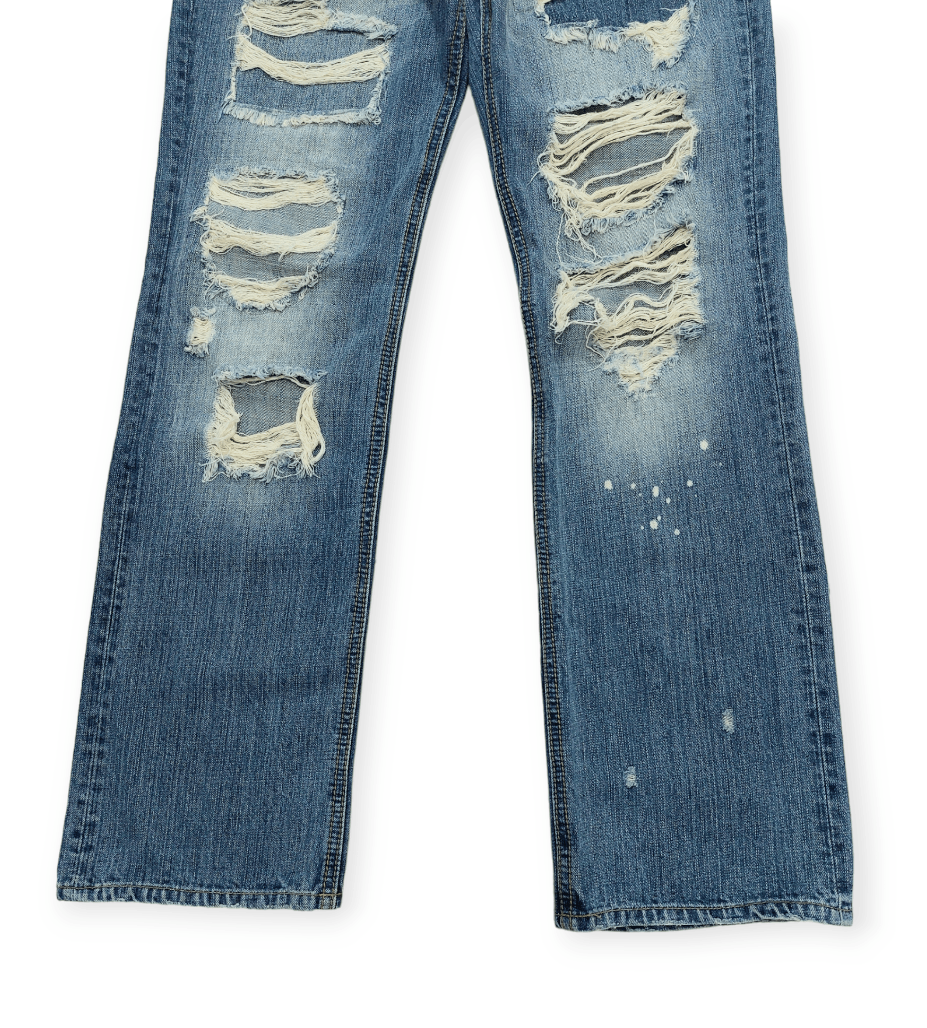 Other G-Land Edge Ripped Kurt Cobain Style Denim Size US 30 / EU 46 - 4 Thumbnail