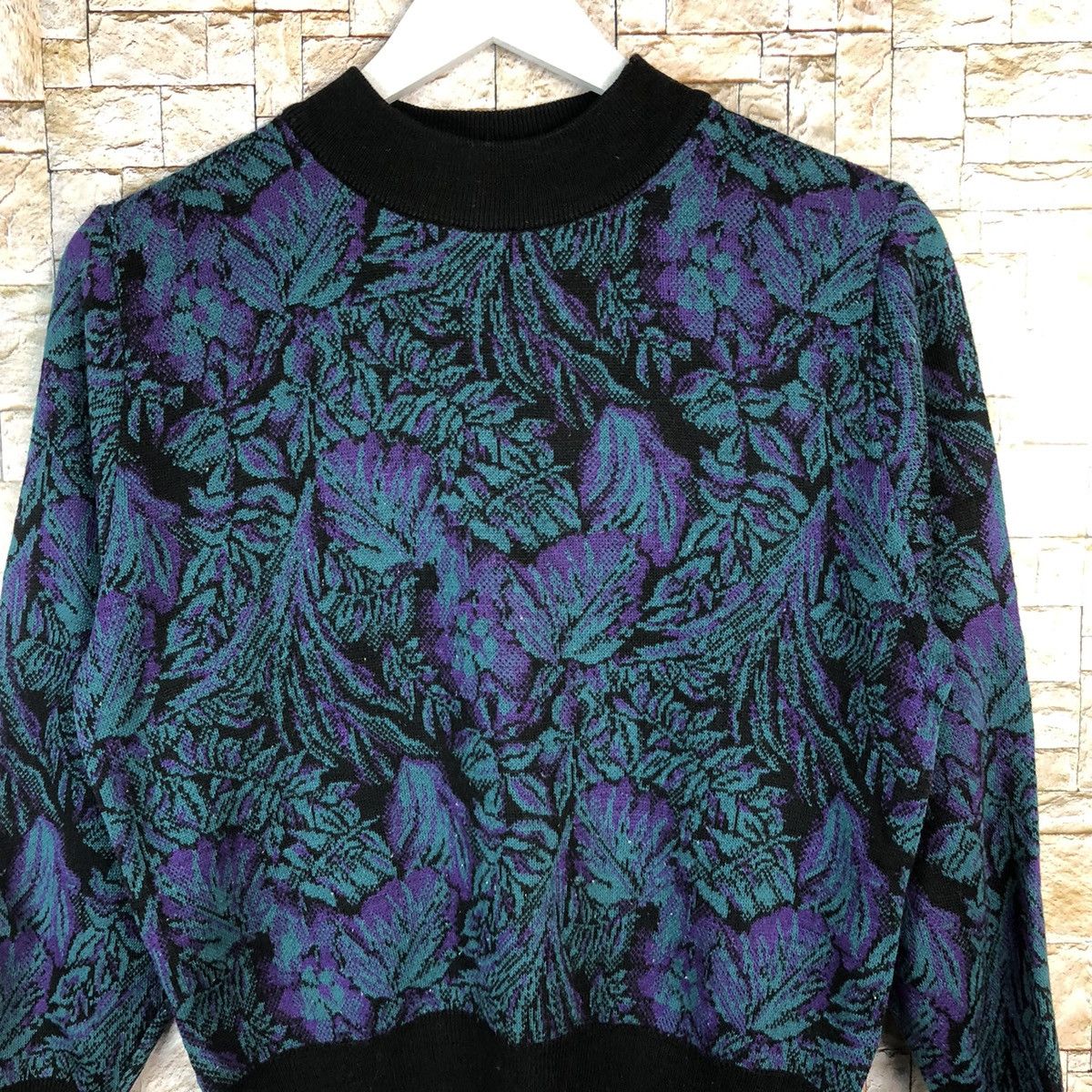 Homespun Knitwear × Japanese Brand × Vintage Ladies West vintage art japan Knitwear #A1085 Size S / US 4 / IT 40 - 5 Thumbnail