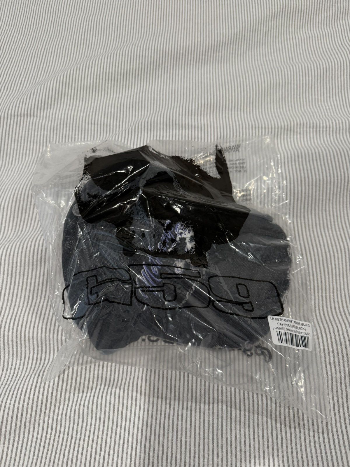 G59 Records $uicideboy$ Lonely Boy Metamphetamine Blues Hat Cap Size ONE SIZE - 4 Thumbnail
