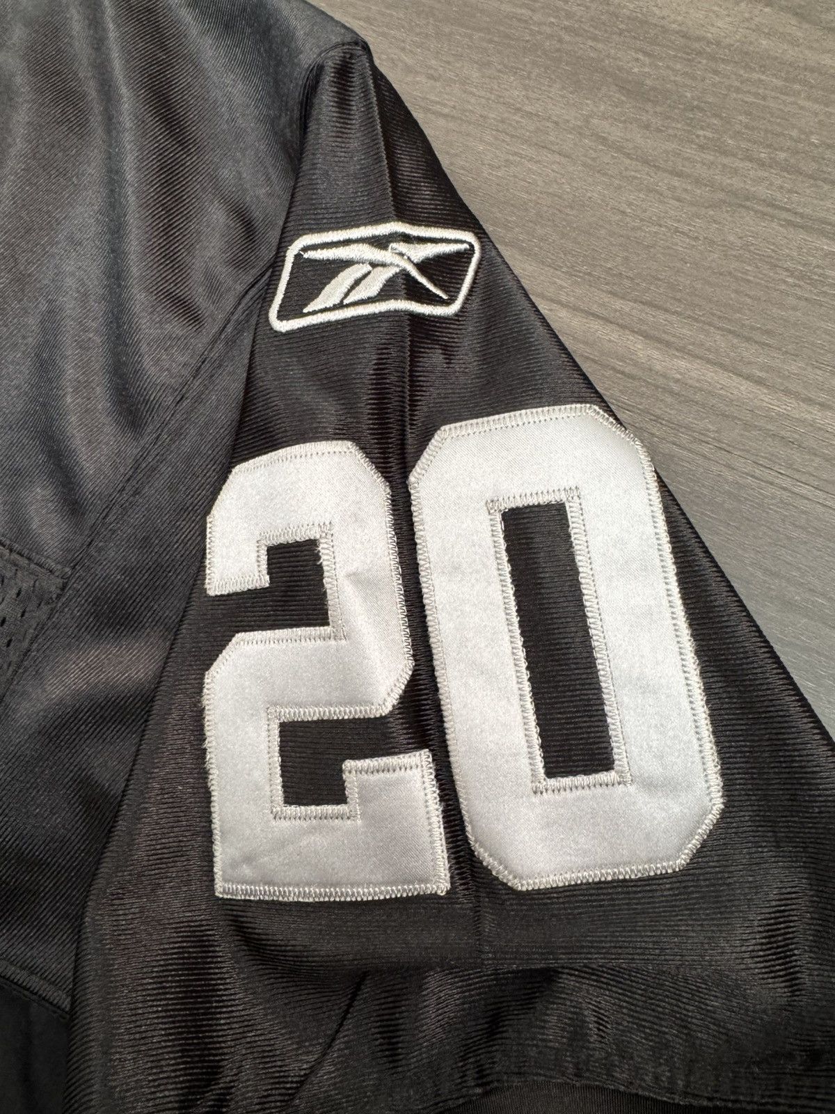 Reebok Oakland Raiders Darren McFadden #20 NFL Home Stitched Jersey Size US XL / EU 56 / 4 - 7 Thumbnail