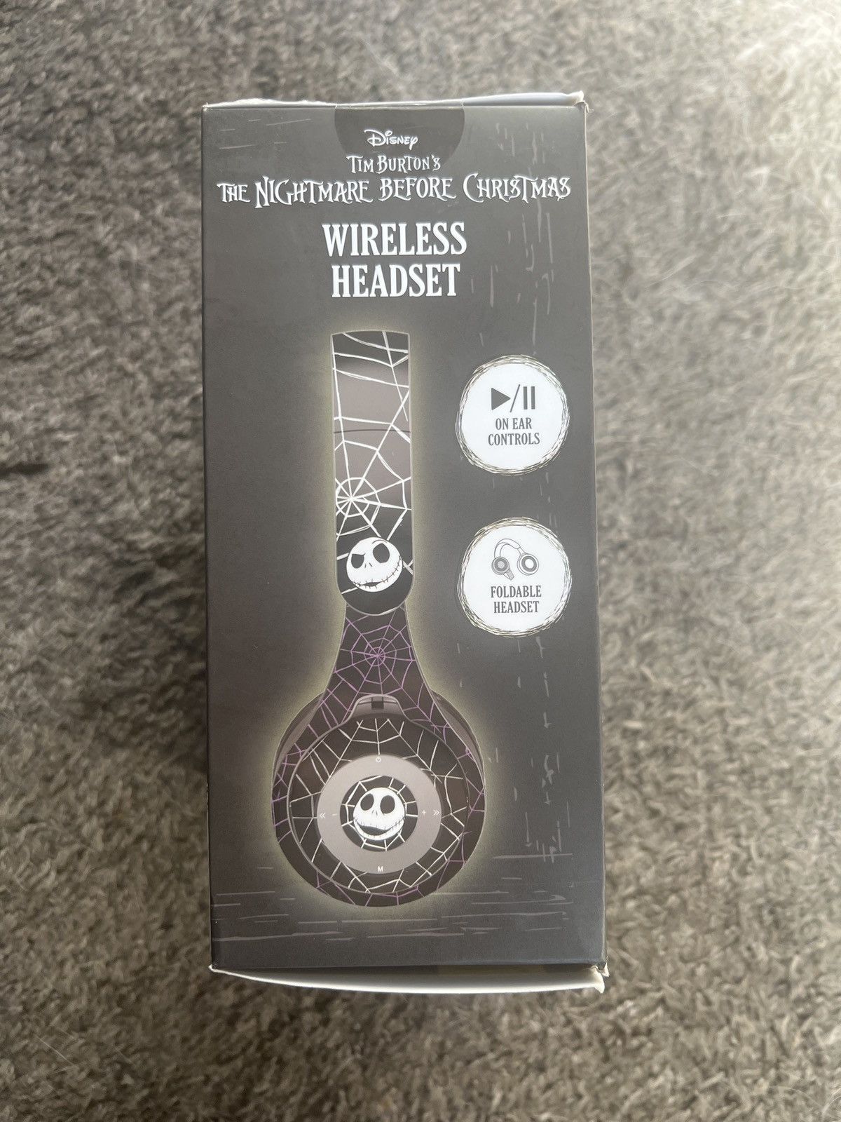 Disney Disney The Nightmare Before Christmas Wireless Headset Size ONE SIZE - 3 Thumbnail