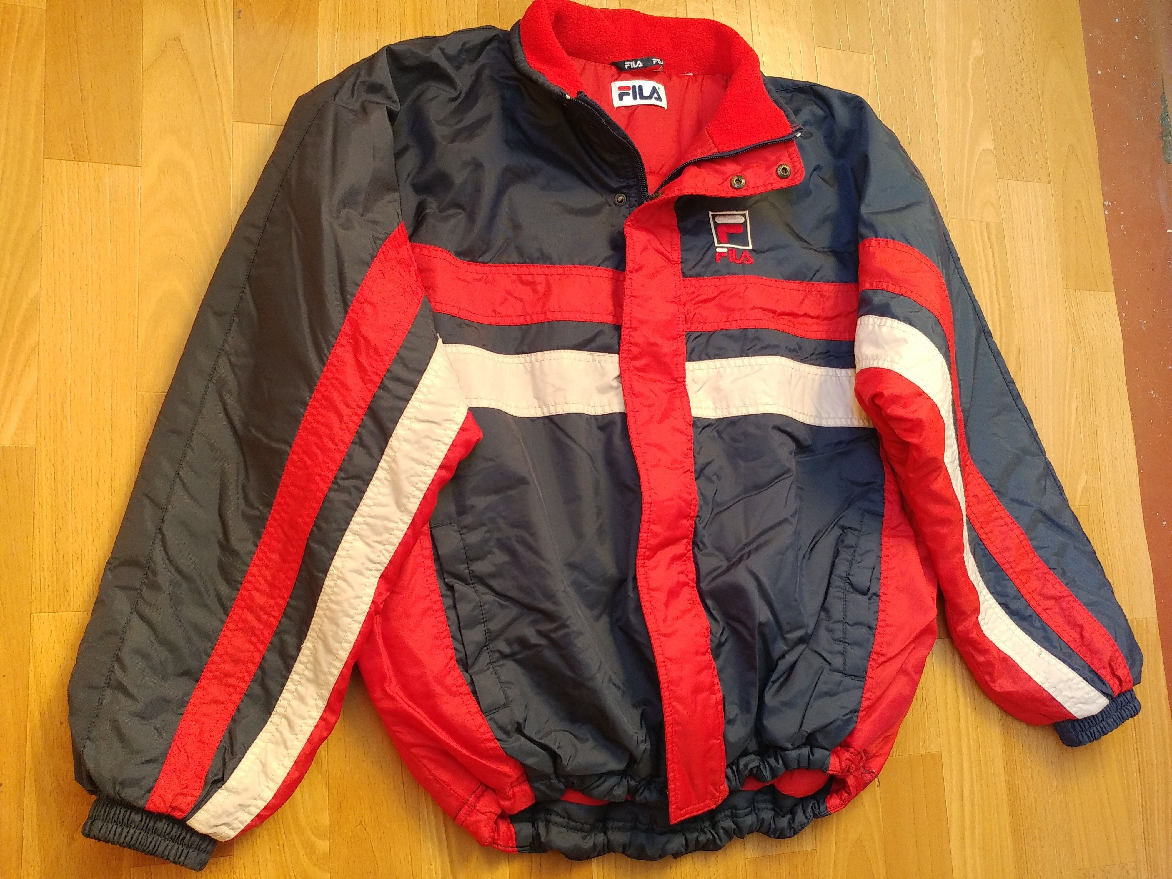 Fila FILA jacket, vintage, 90s hip hop windbreaker skater Y2K S Size US S / EU 44-46 / 1 - 4 Thumbnail