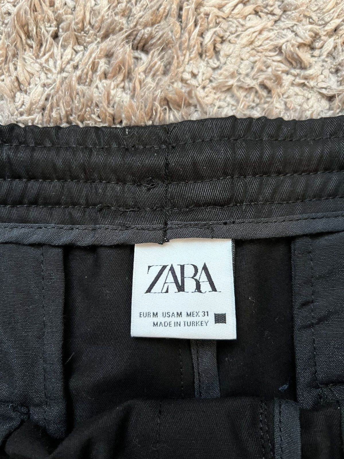 Zara Zara black Shorts Size US 36 / EU 52 - 2 Thumbnail
