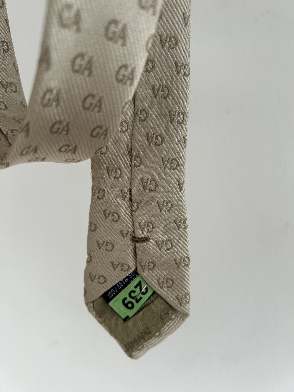 Giorgio Armani GA Monogram Cravat Size ONE SIZE - 4 Thumbnail