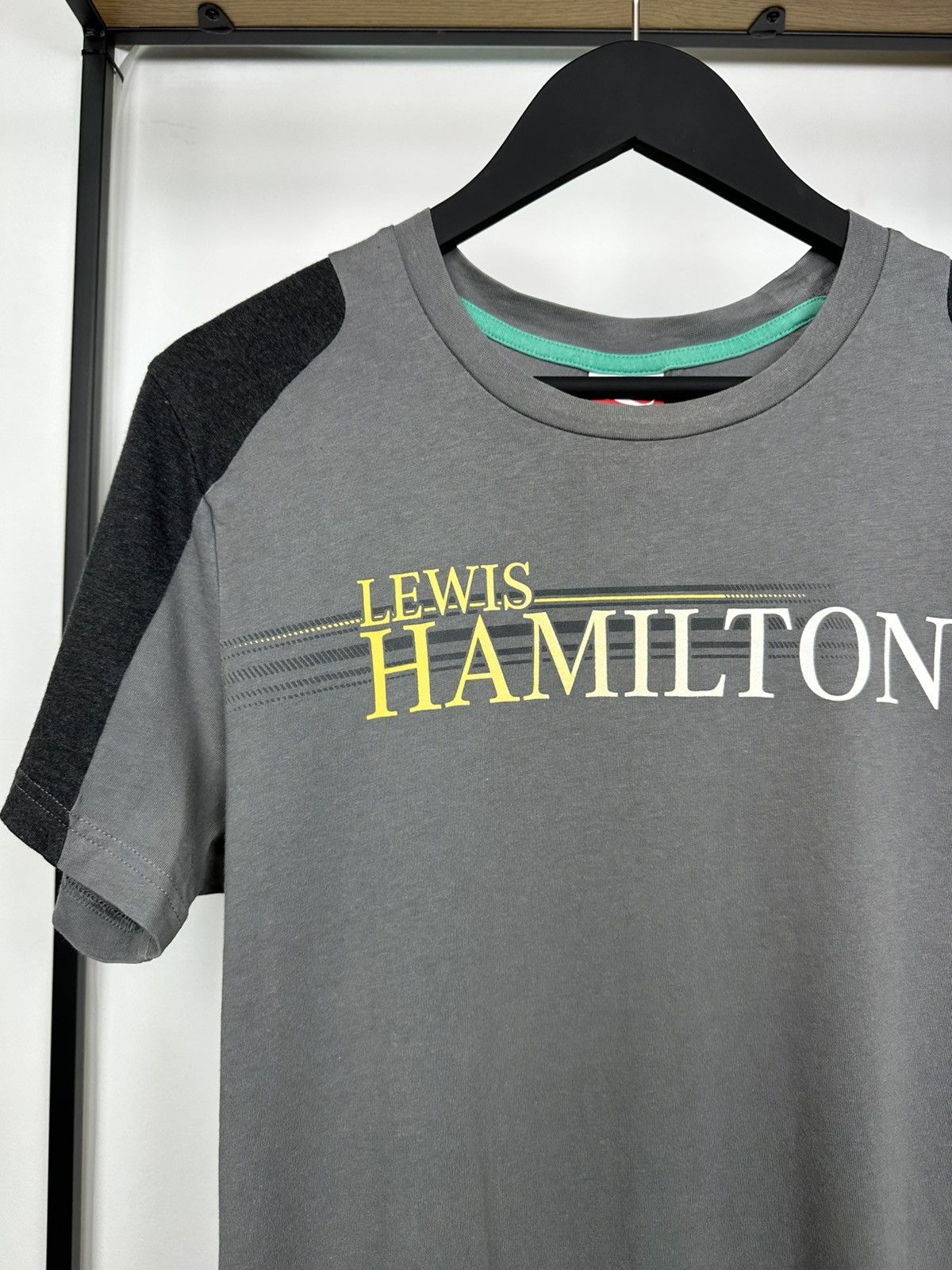Puma Puma x Lewis Hamilton Mercedes Benz Formula 1 racing T Shirt Size US M / EU 48-50 / 2 - 4 Thumbnail