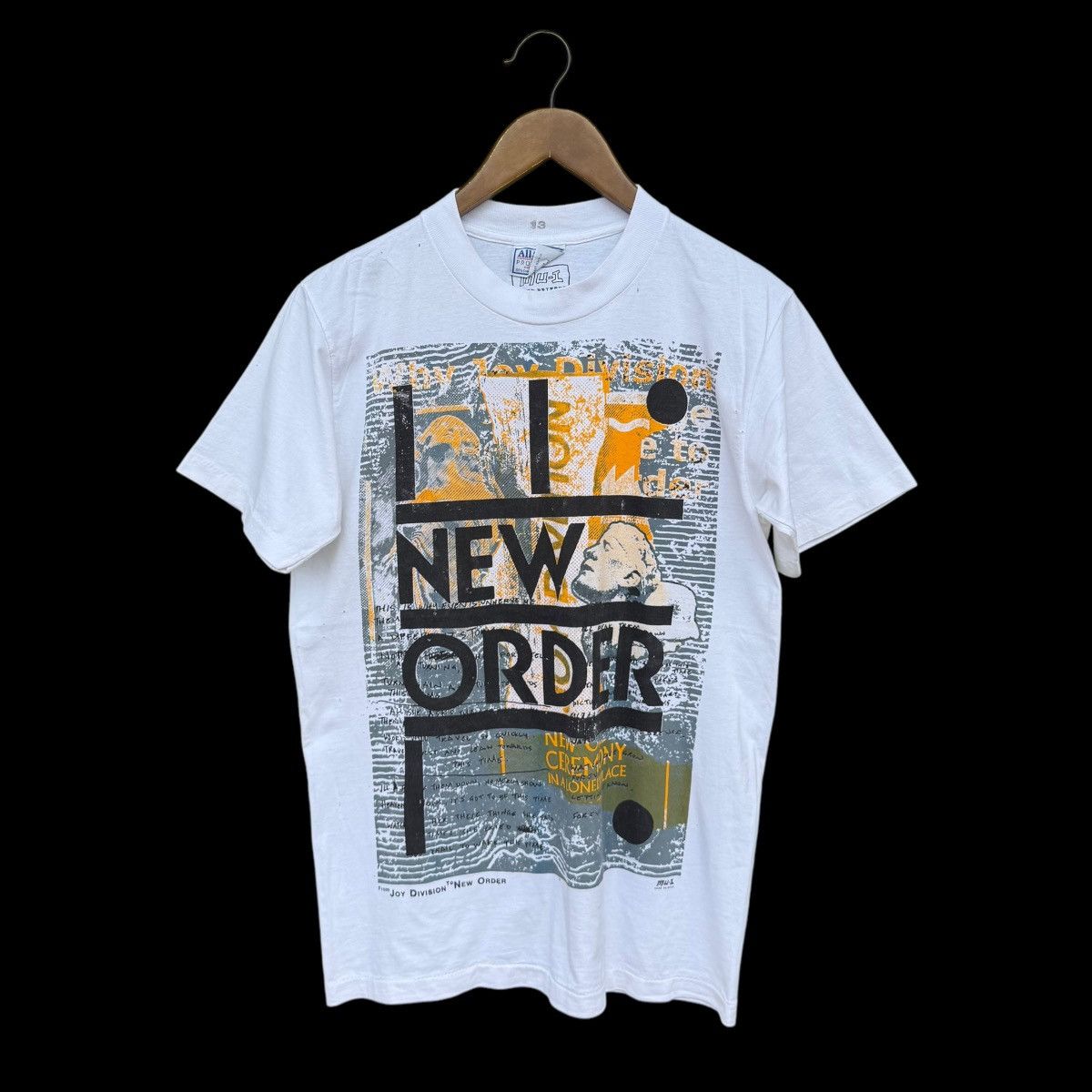 New Order Joy Division To New Order Limited Vintage T-shirt by Mu-i Size US M / EU 48-50 / 2 - 1 Thumbnail