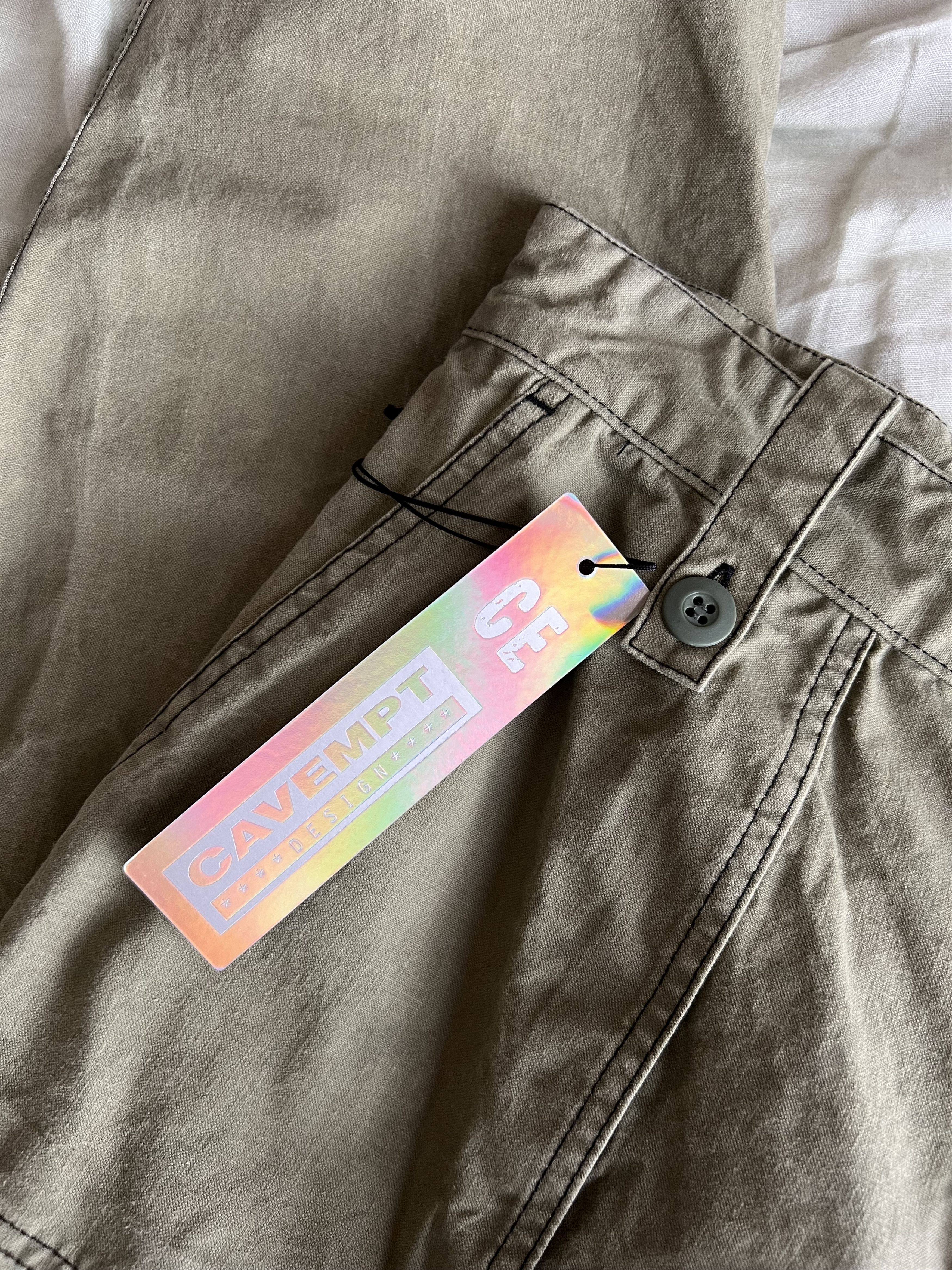 Cav Empt Cav Empt Yossarian Pants #5 in Olive Green Size US 30 / EU 46 - 7 Thumbnail