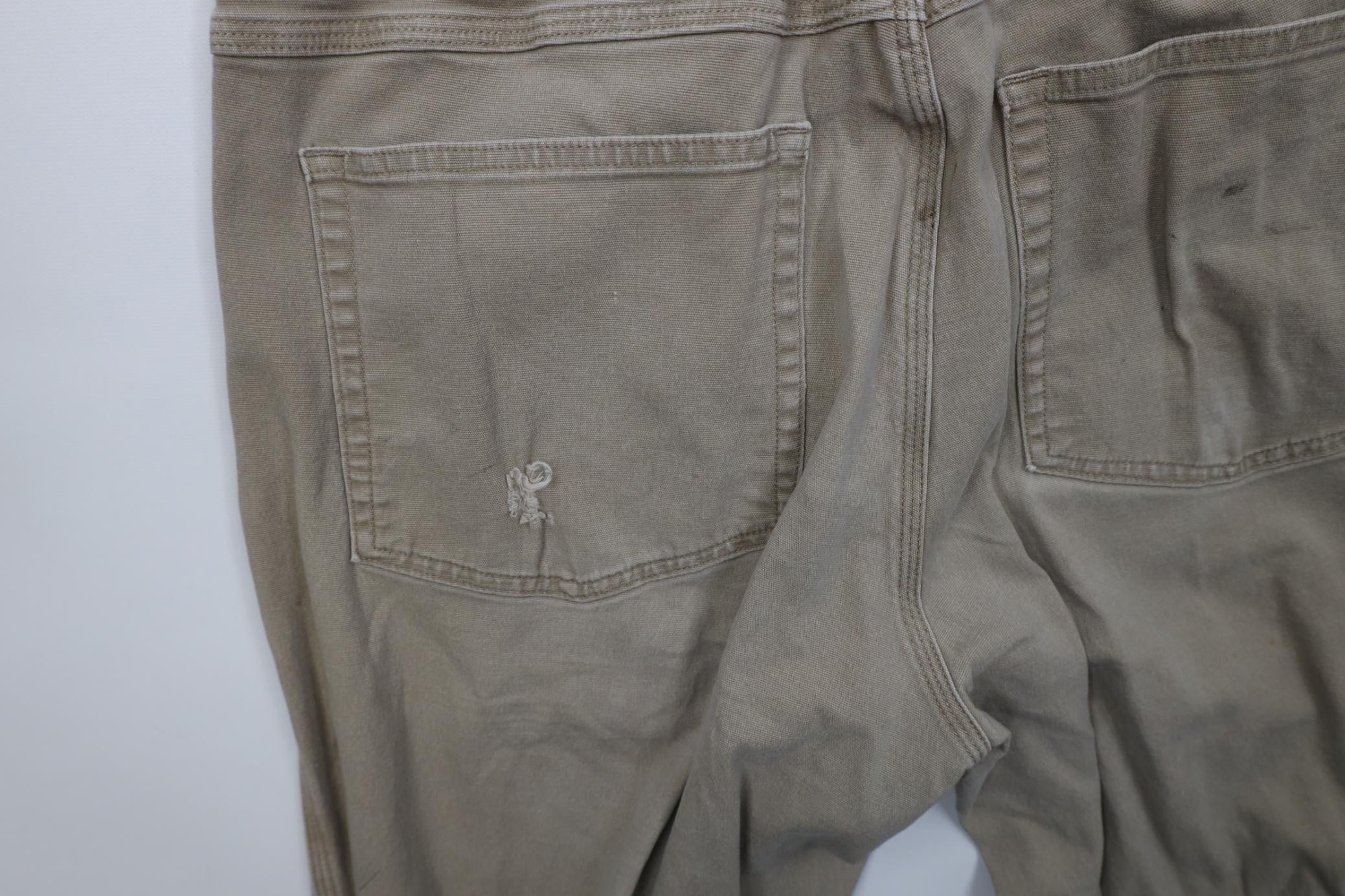 Duluth Trading Company Duluth Trading Co Canvas Flex Fire Hose Pants Workwear Size US 34 / EU 50 - 16 Thumbnail